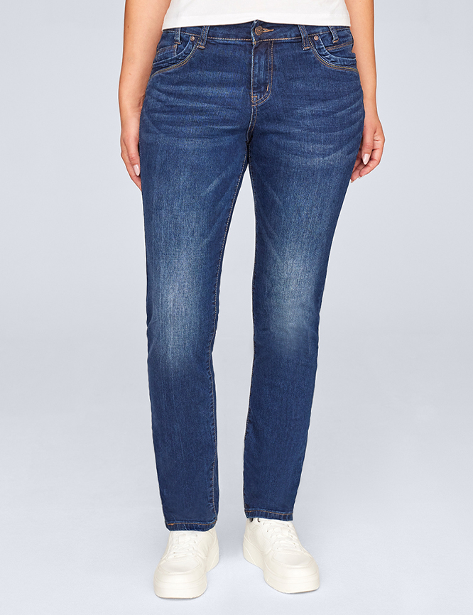 Slim Fit - Modell LINA - dark used
