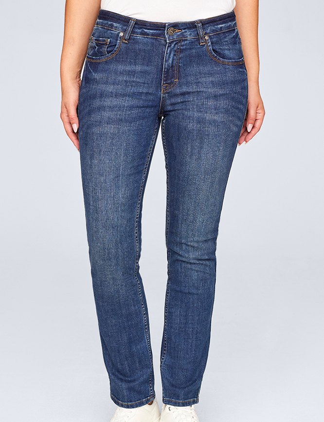 Straight Fit Jeans, Modell GISA
