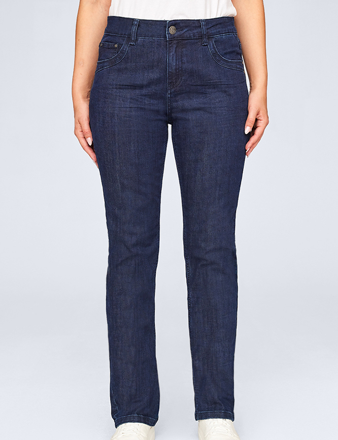 Straight Fit Jeans - Modell GISA
