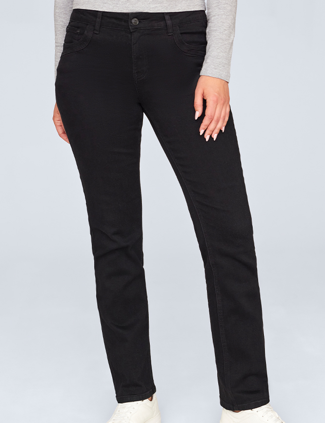 Modell GISA -Straight Fit Jeans