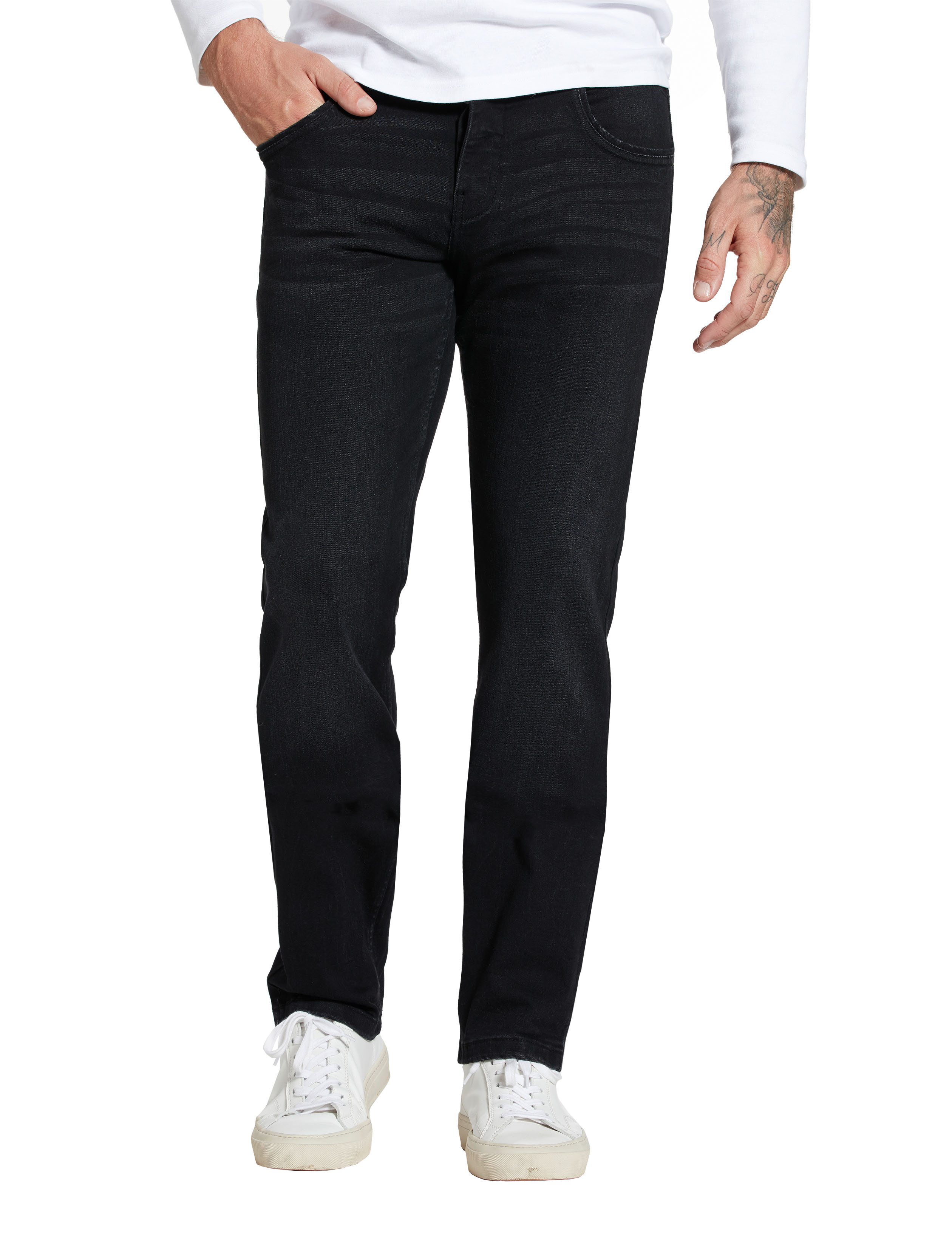 Straight Fit Jeans: Modell Robin