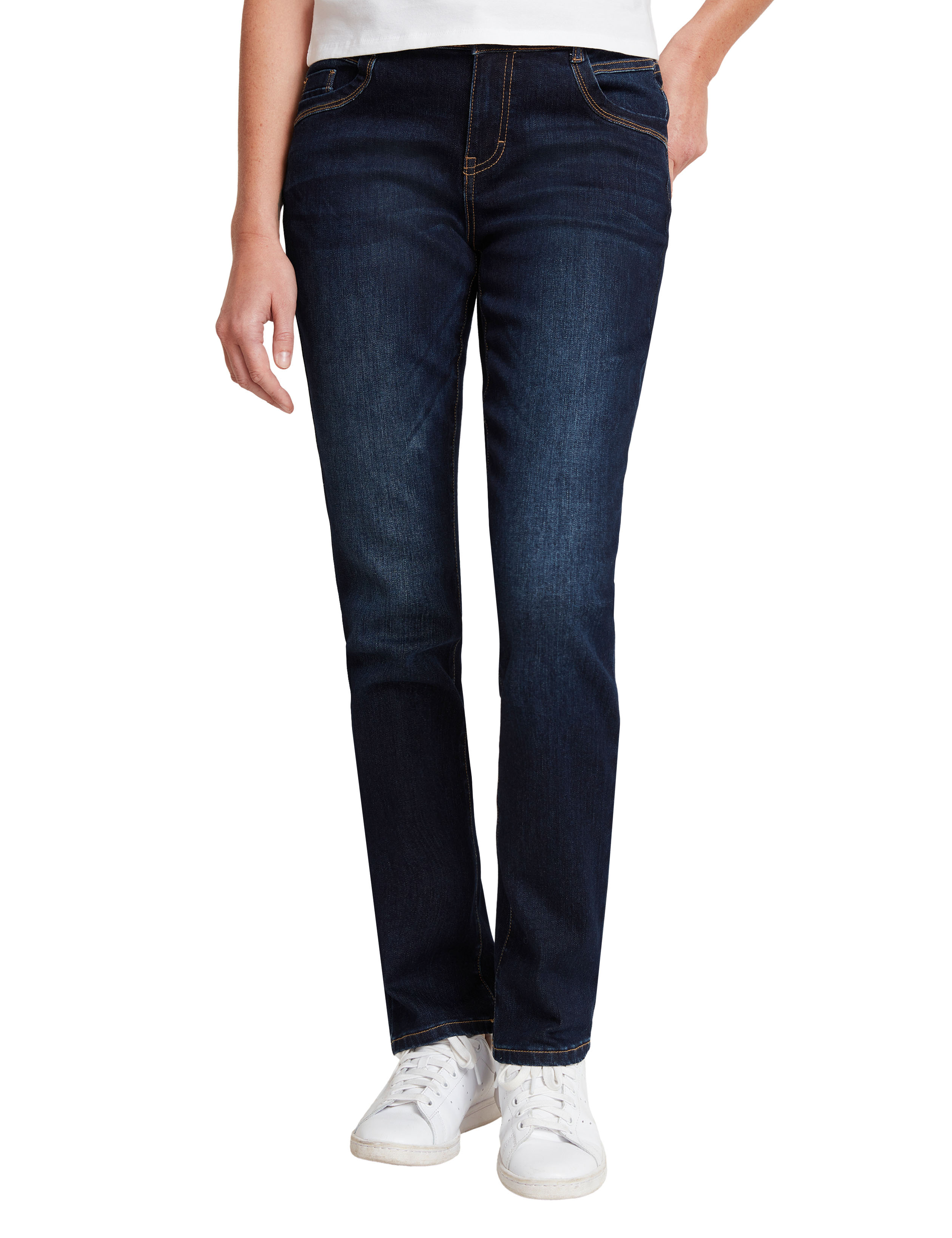 Repreve®-Denim: Slim Fit Tanja