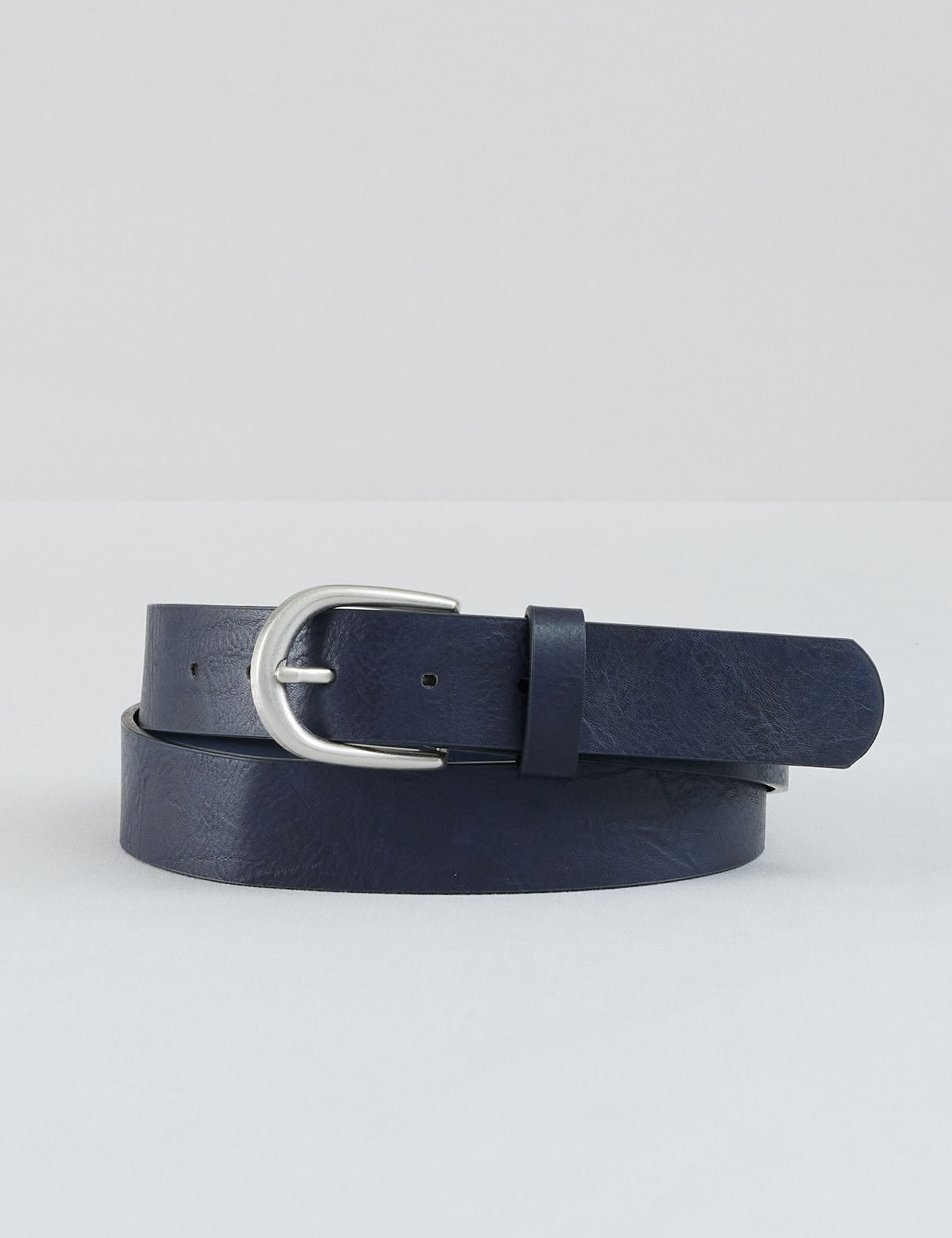Basic Gürtel im Lederlook