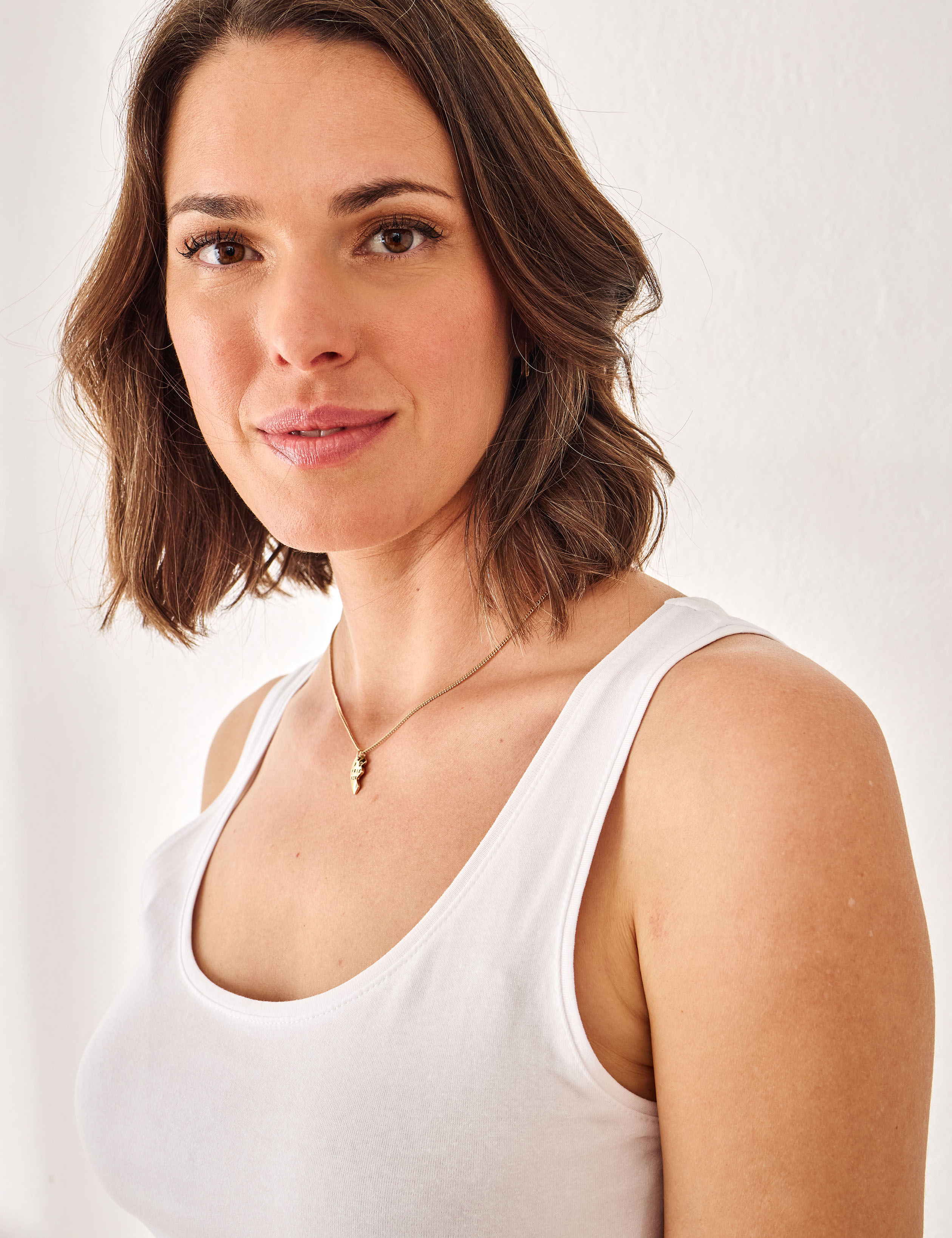 Basic-Top Baumwolle - Modell Elsa