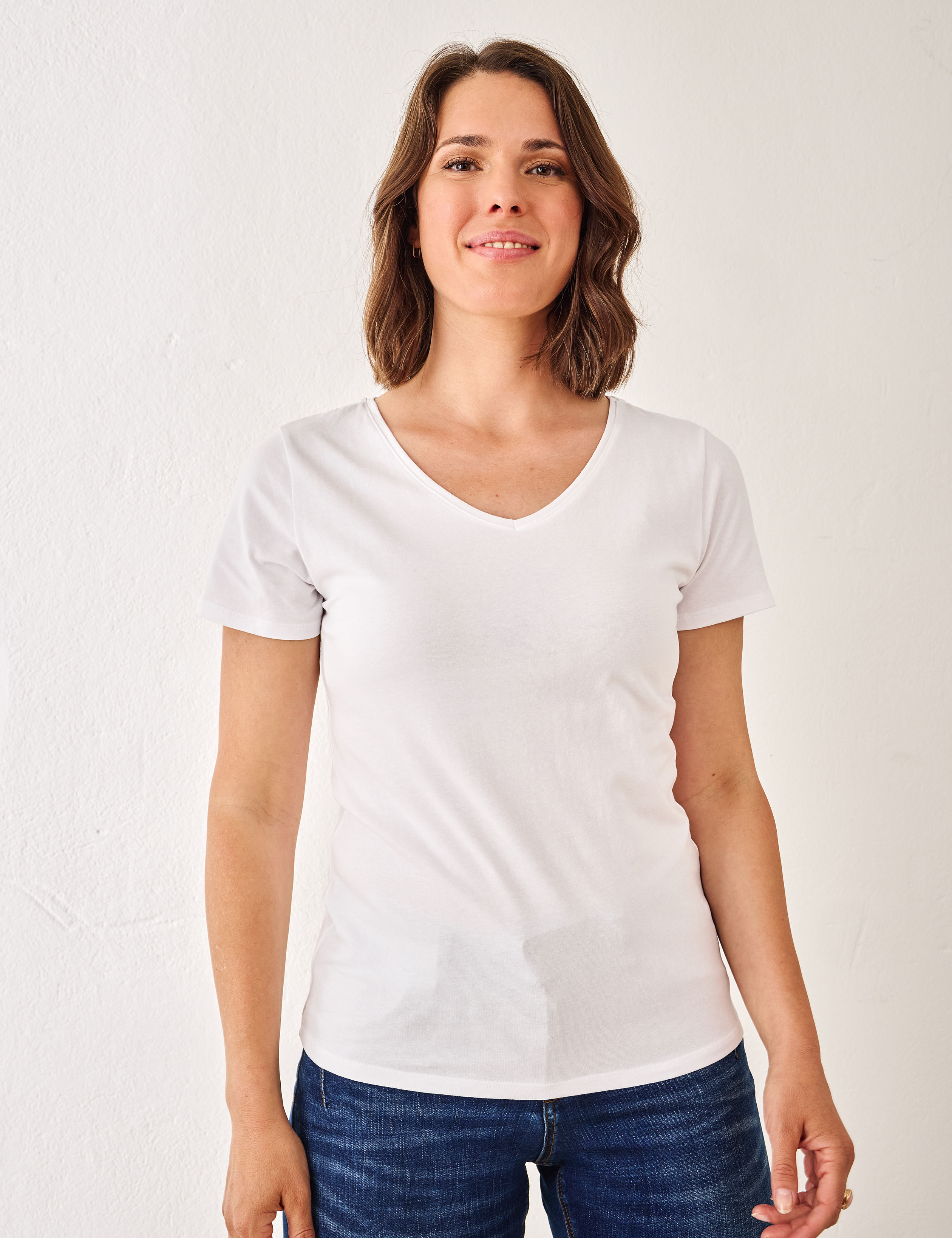 Basic T-Shirt - Modell Sandy