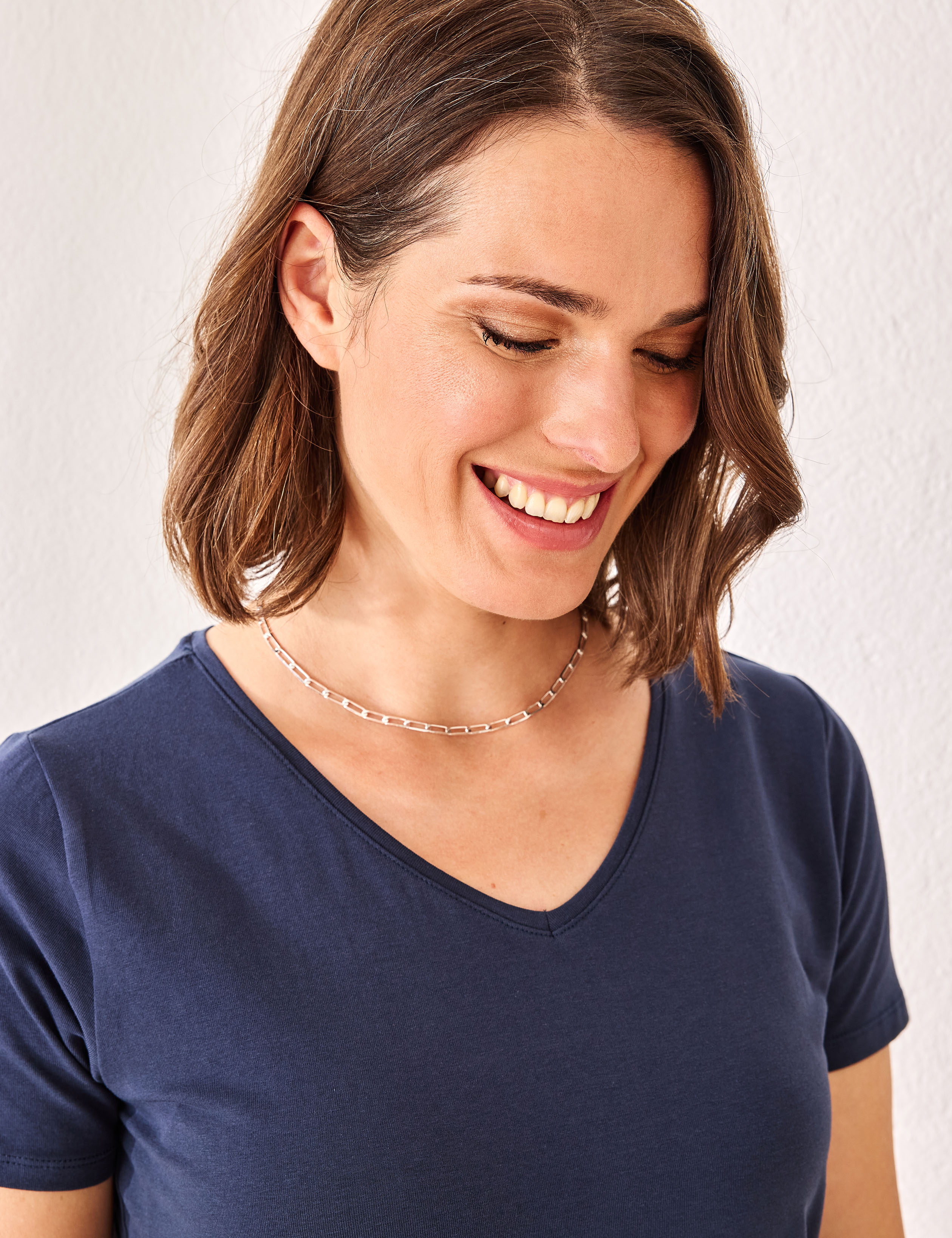 Basic T-Shirt - Modell Sandy