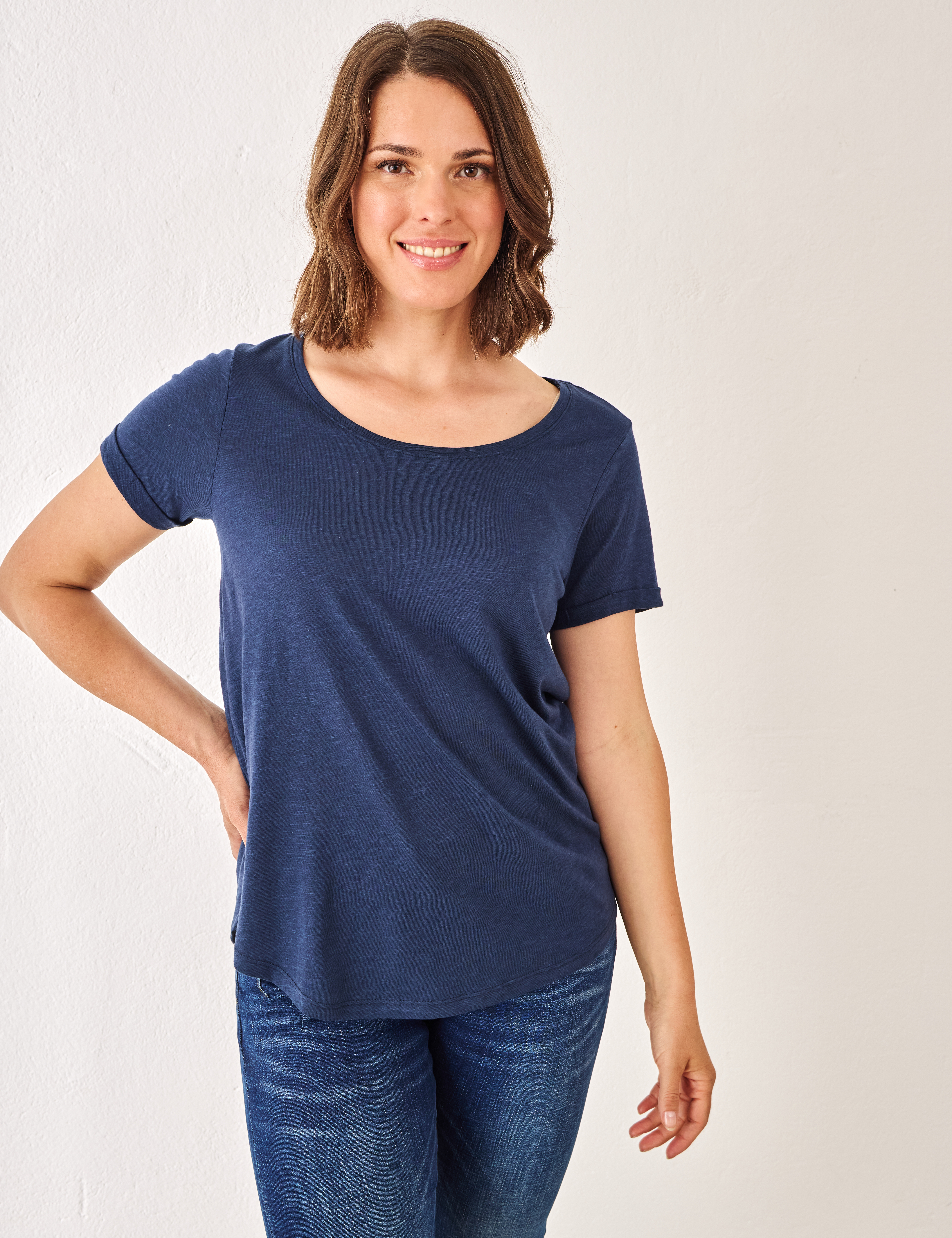 Basic T-Shirt Modell Conni