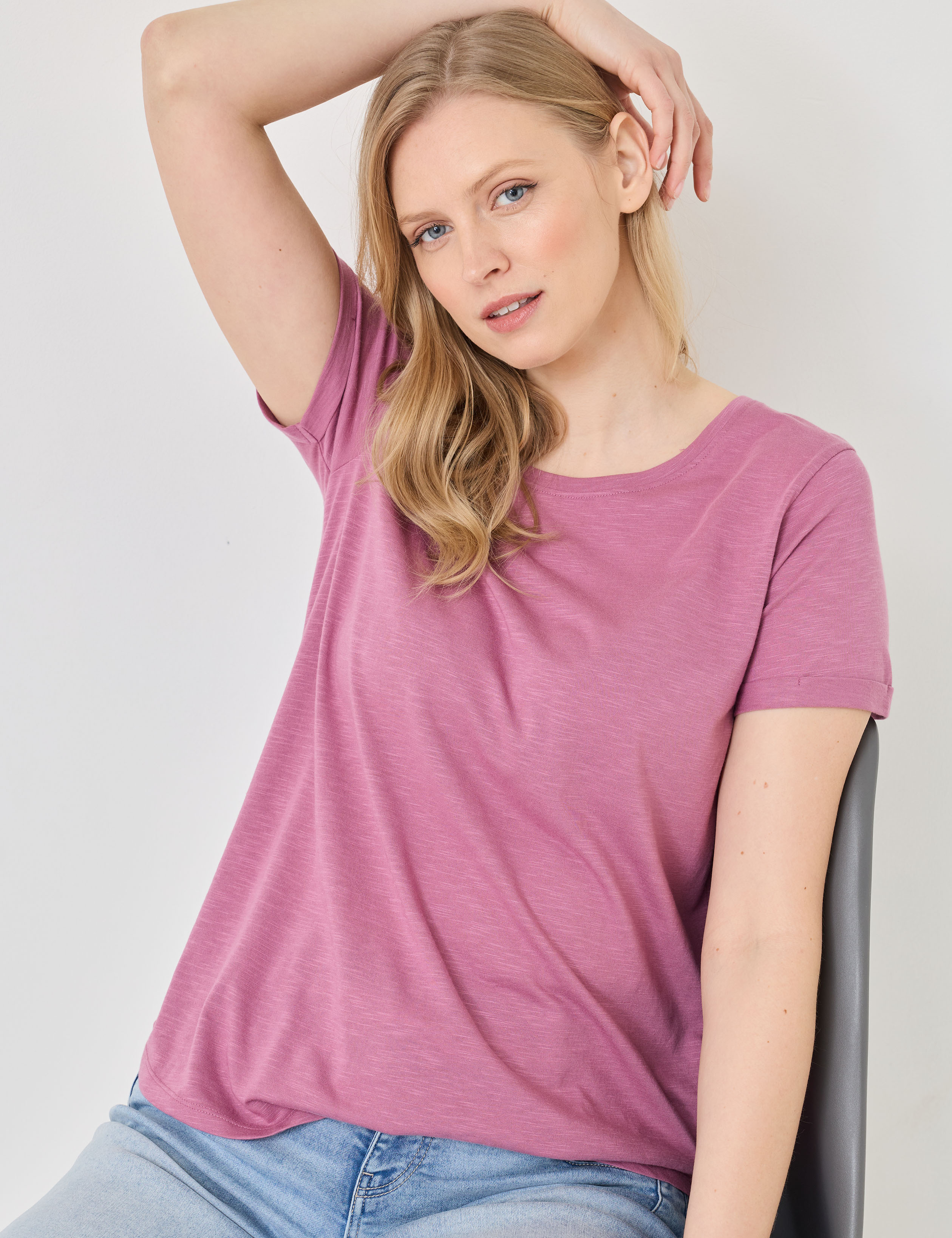 Basic T-Shirt, Modell Conni