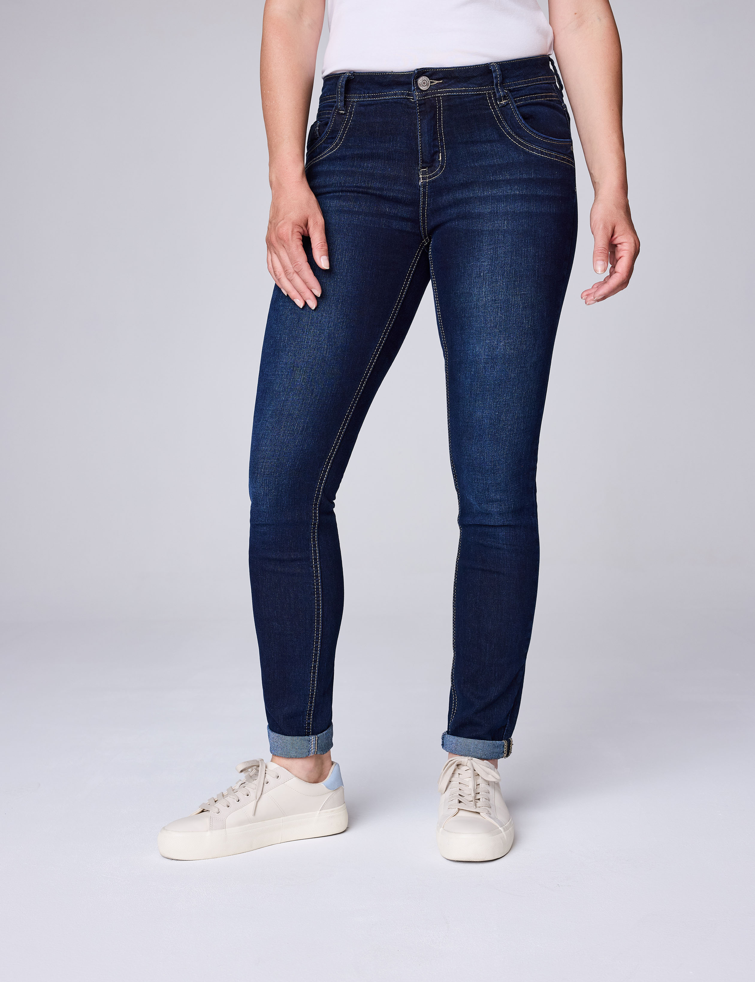 Modell CHRIS: Jeans im Skinny Fit