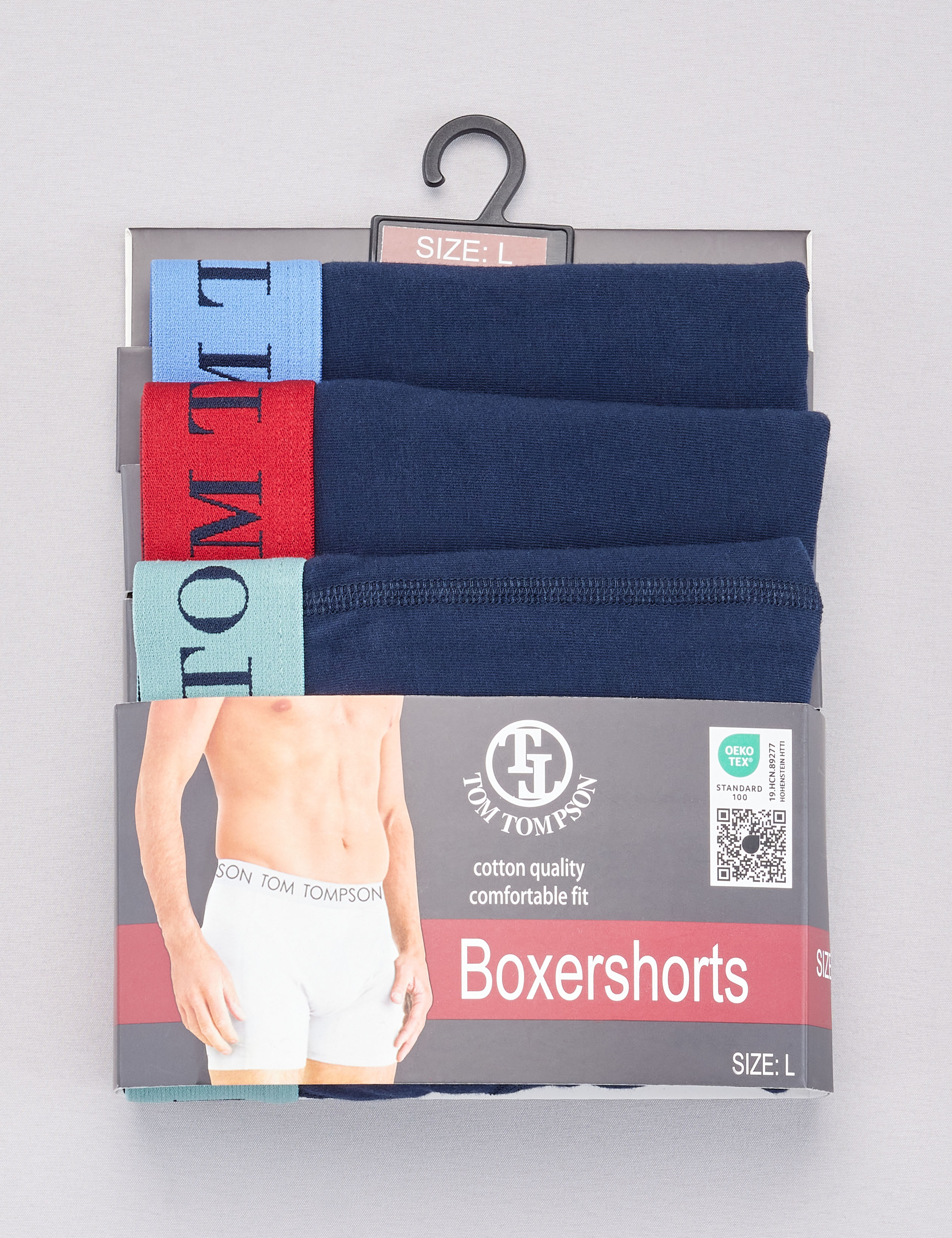 Uni Boxershorts im 3er Pack