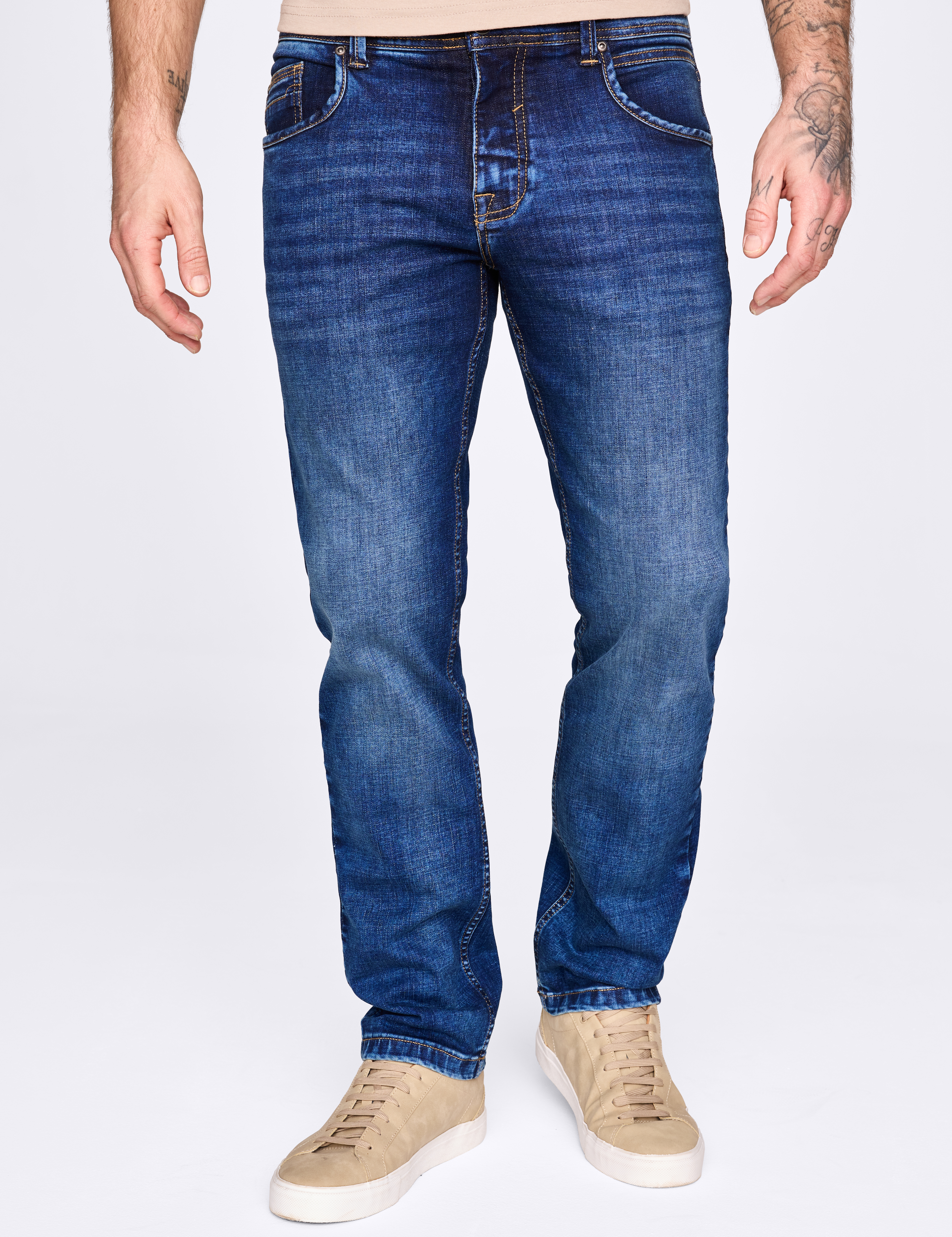 Regular Fit Jeans - Modell Ryan