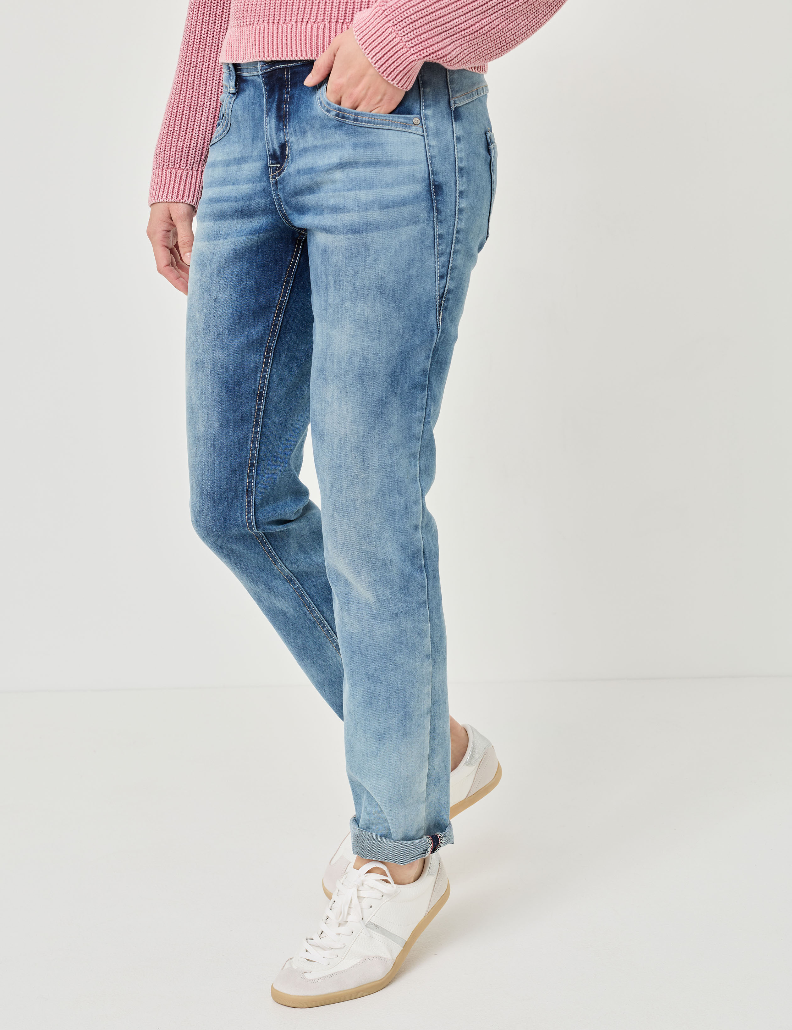 Slim Fit Jeans m. Stretchkomfort