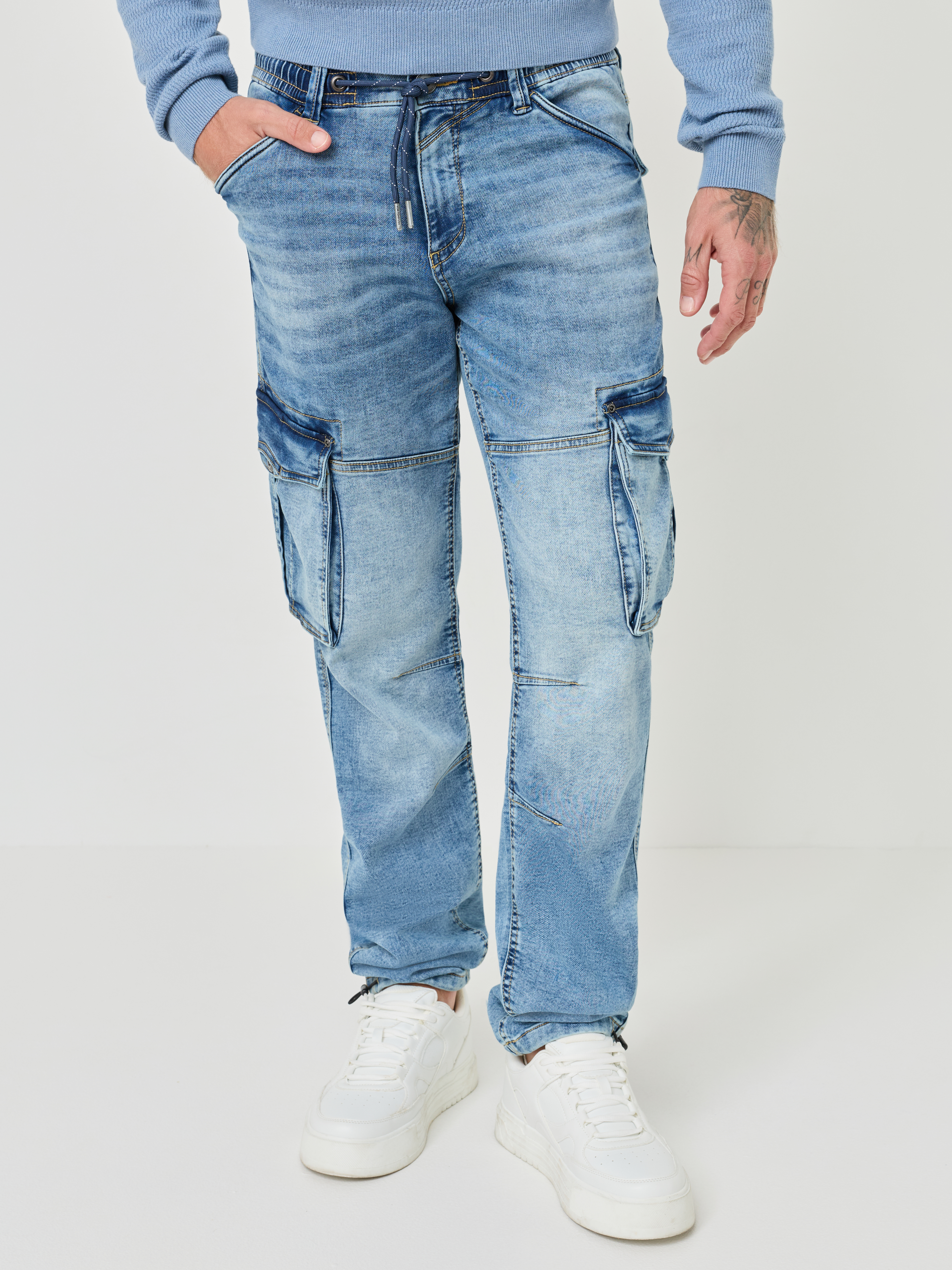 Lässige Joggjeans im Cargostyle