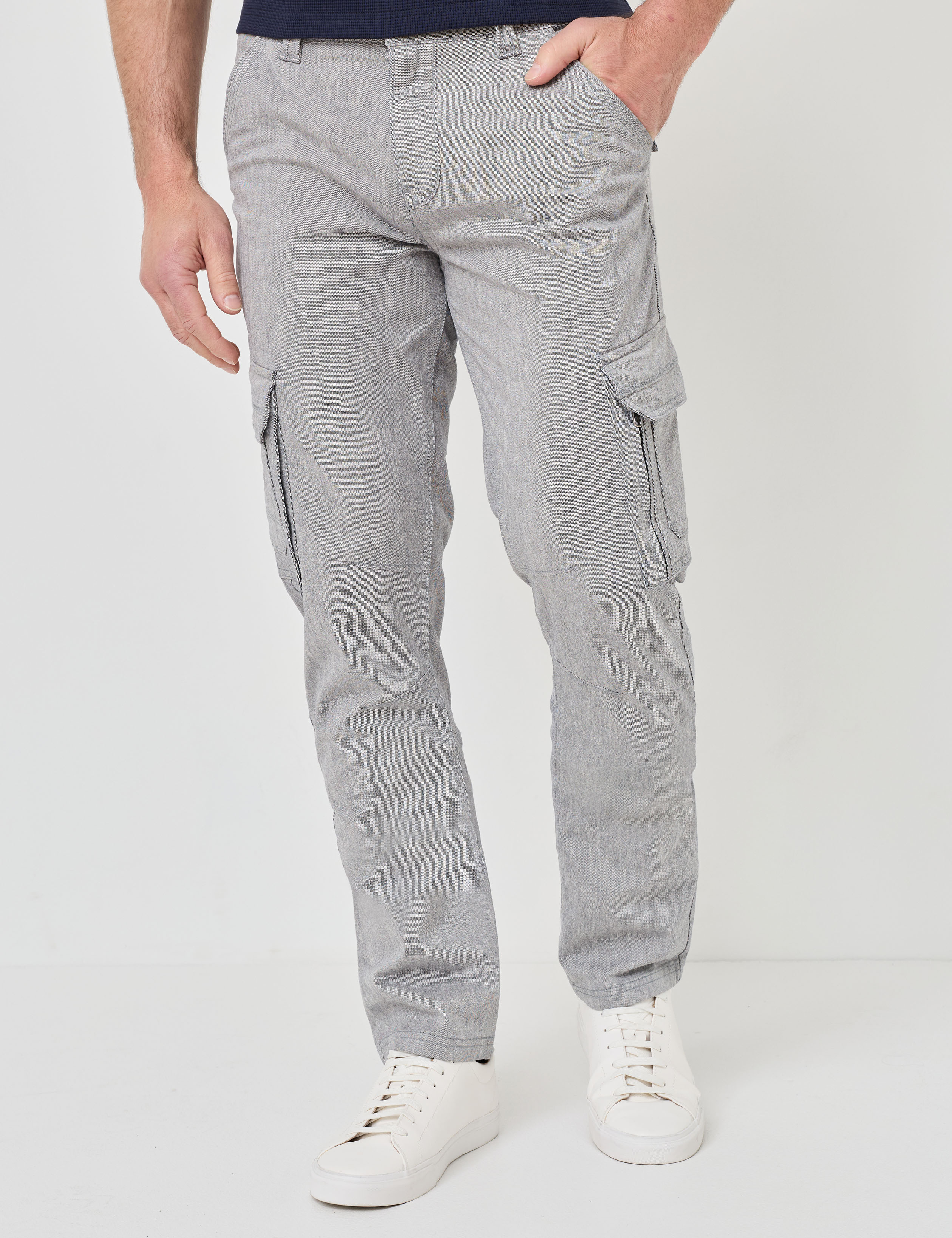 Cargo-Hose aus Baumwoll-Mix