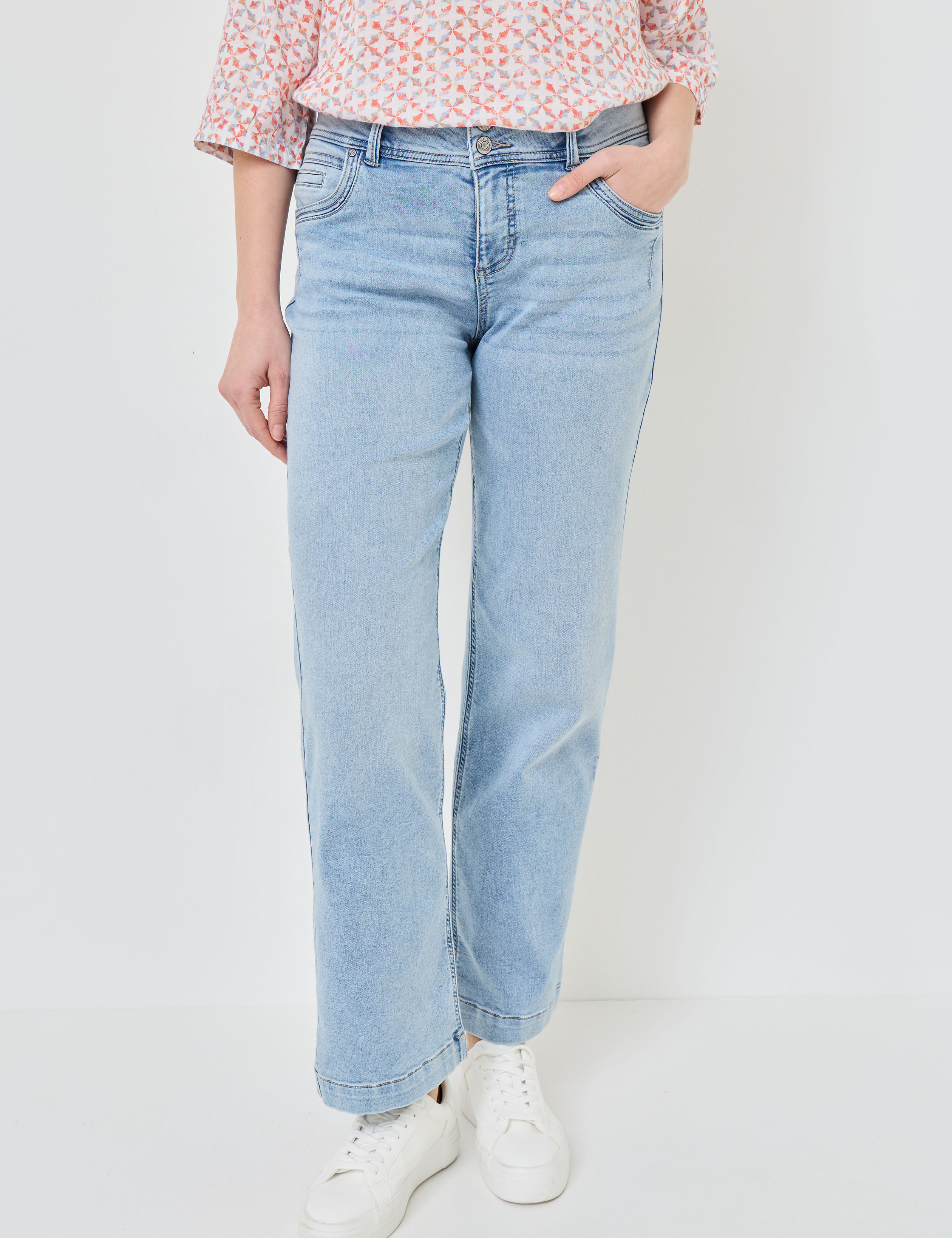 Must Have: Bequeme Wide Leg Jeans