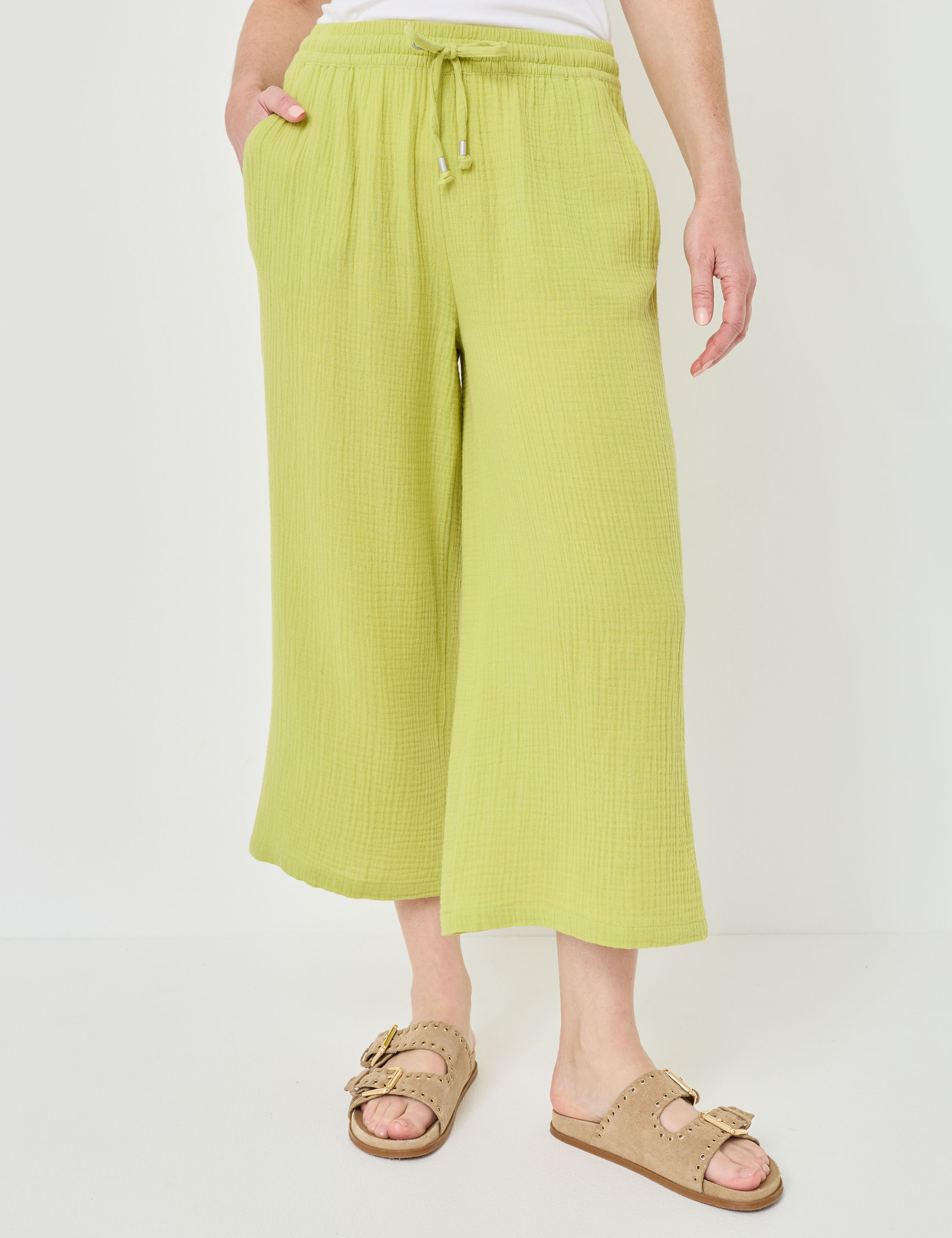 Weiche Culotte aus Musselin
