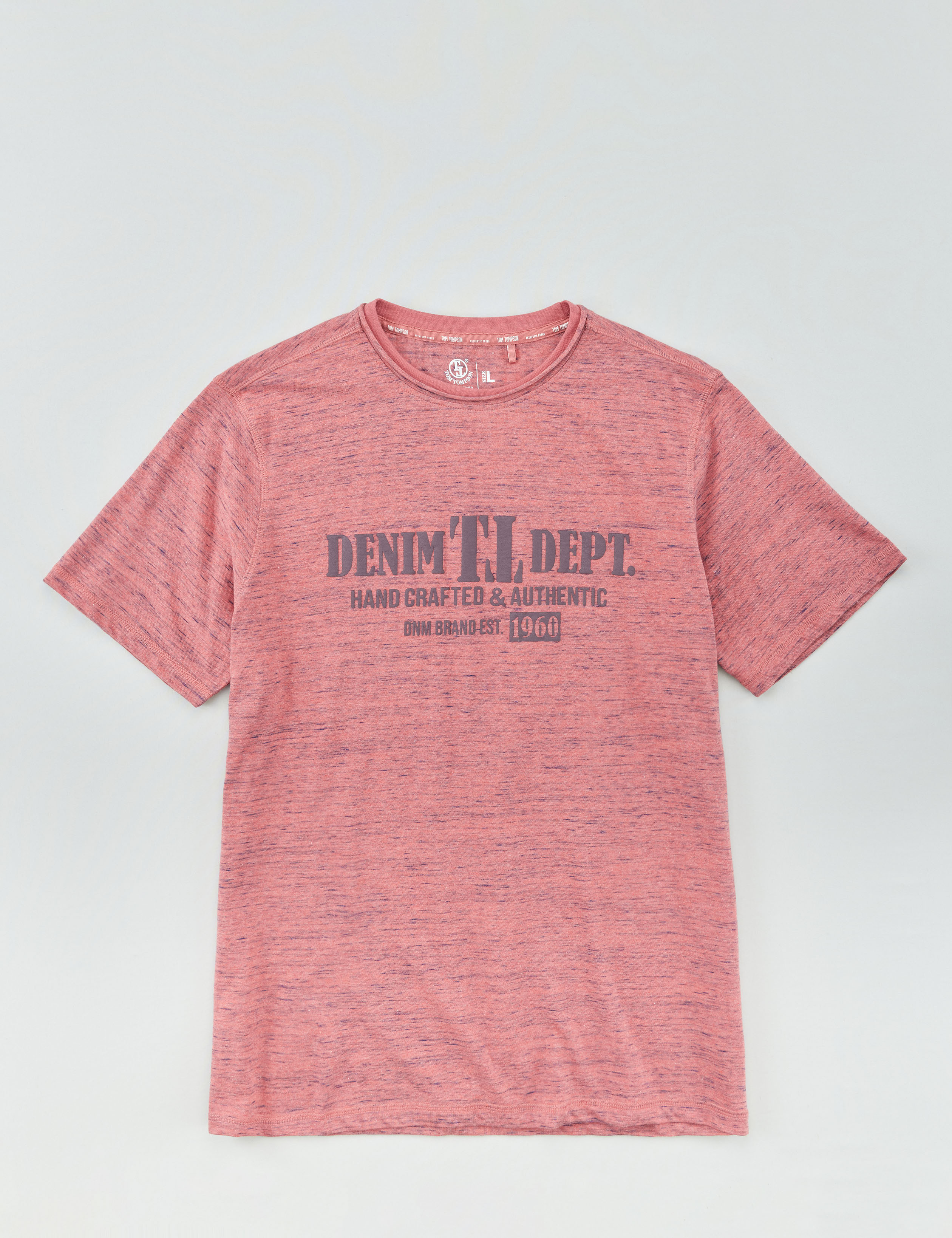 Modisches T-Shirt mit Frontprint
