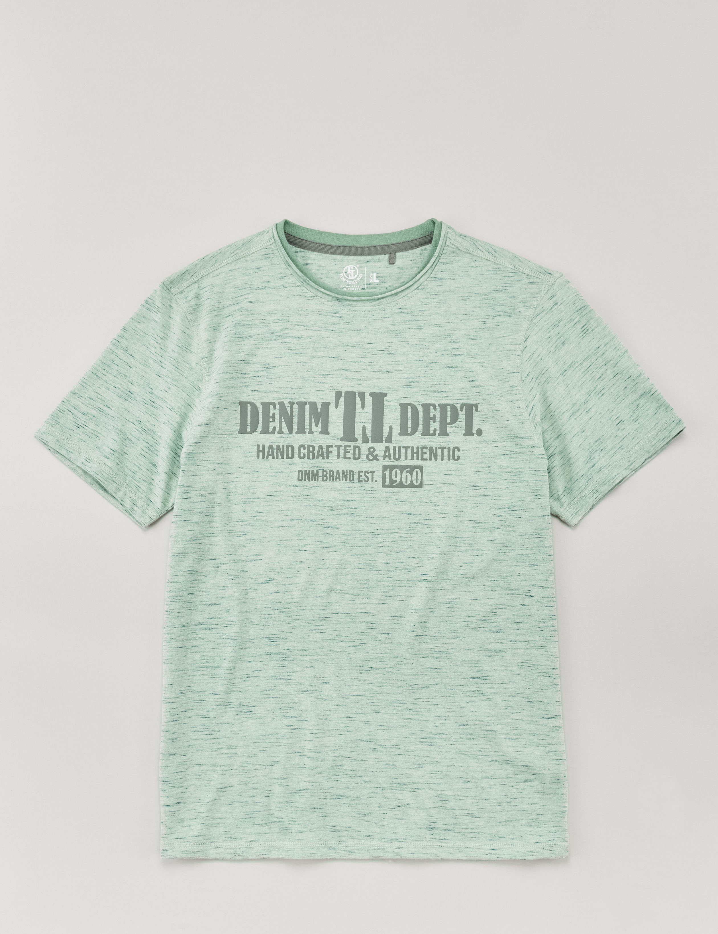 Modisches T-Shirt mit Frontprint