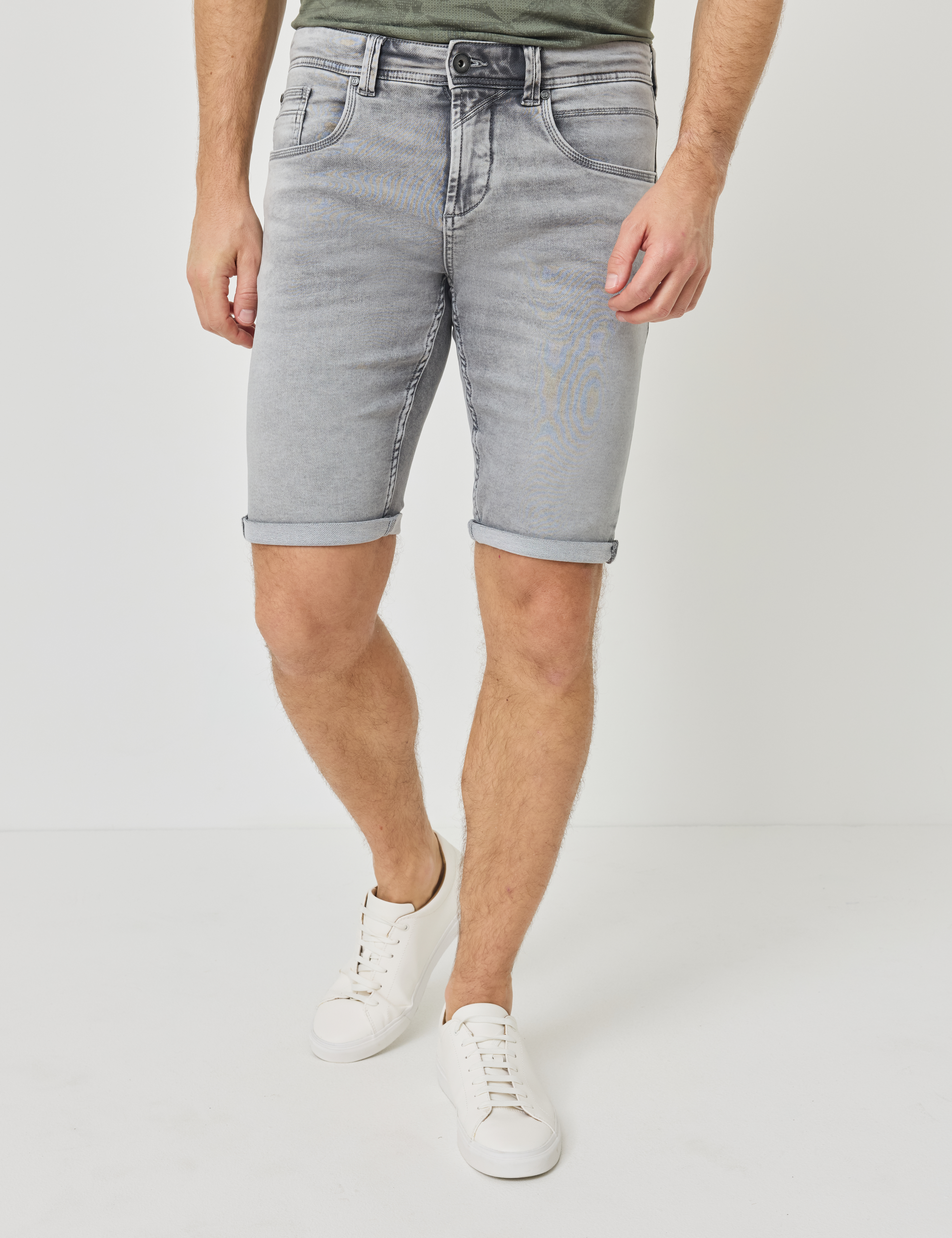Bequeme Jeansbermuda, 5-Pocket