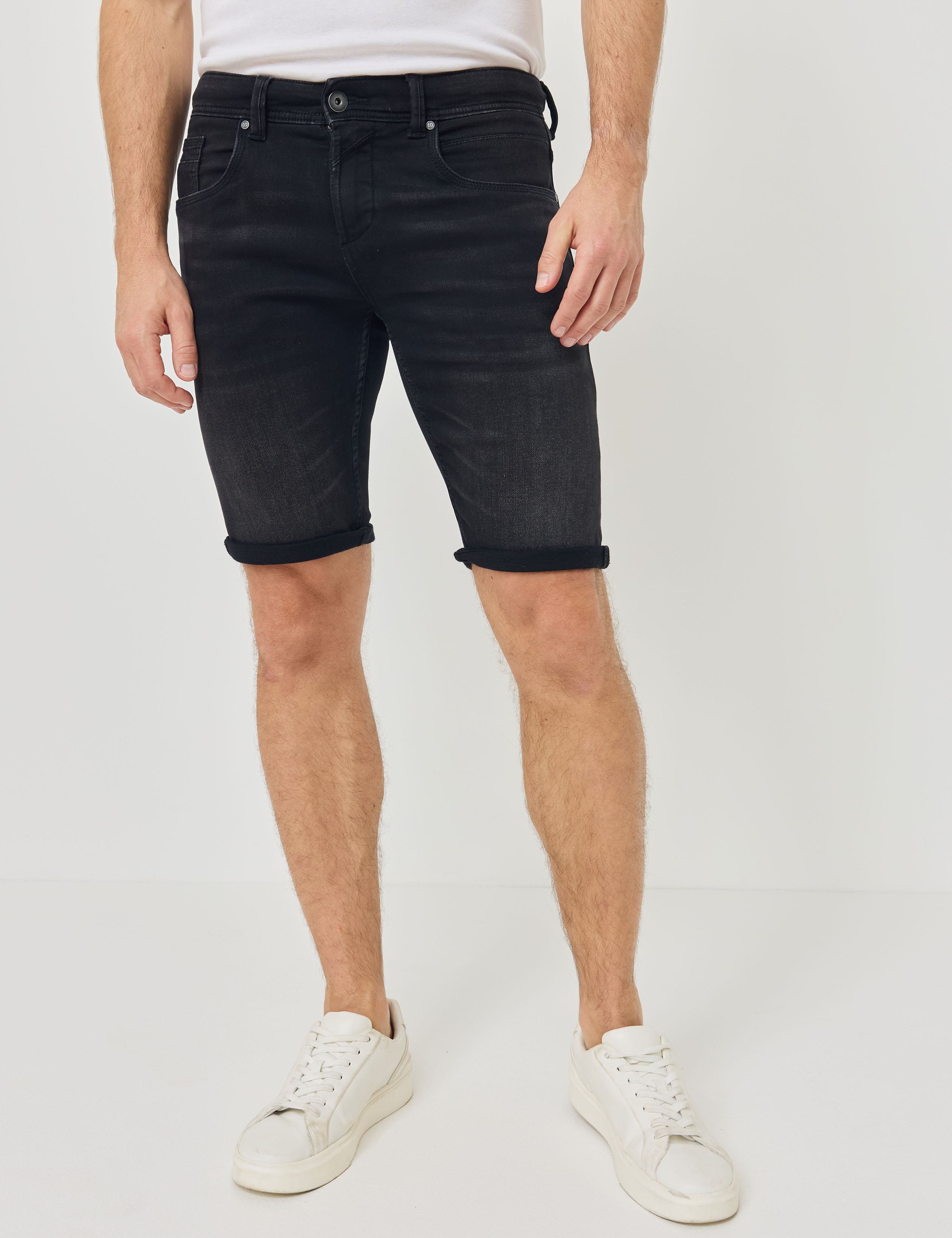 Bequeme Jeansbermuda, 5-Pocket