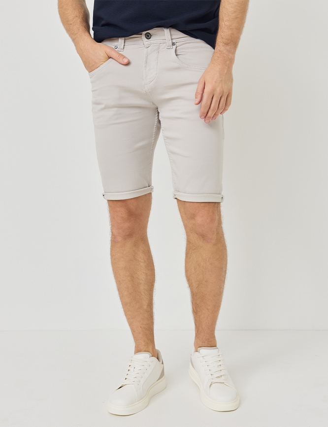 Bequeme Jeansbermuda, 5-Pocket