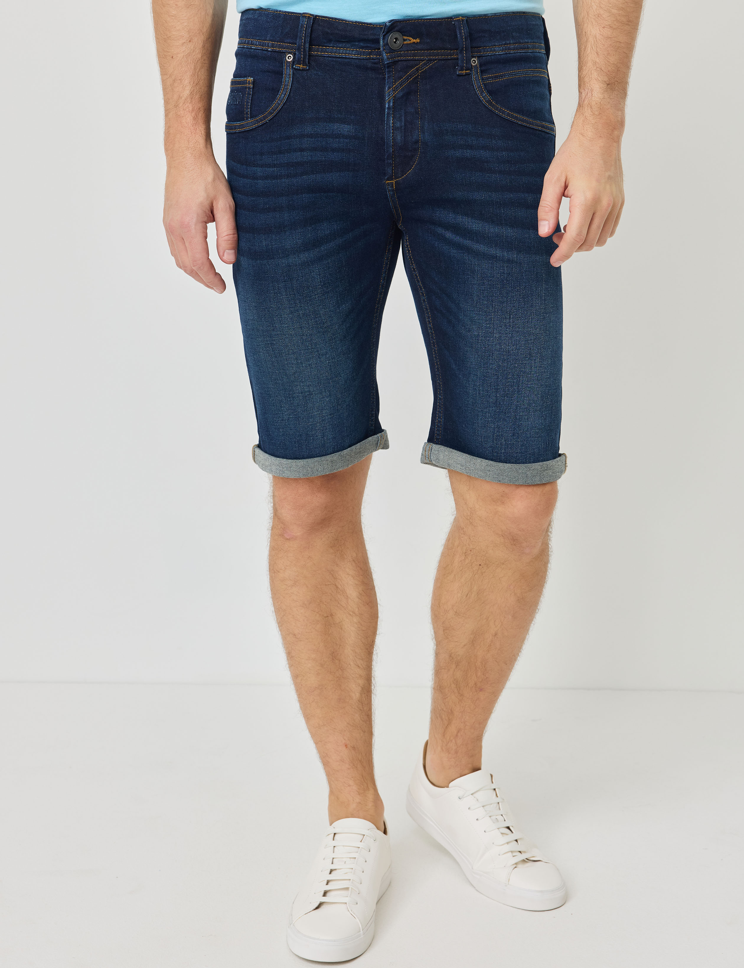 Allrounder: Bequeme Denim-Shorts