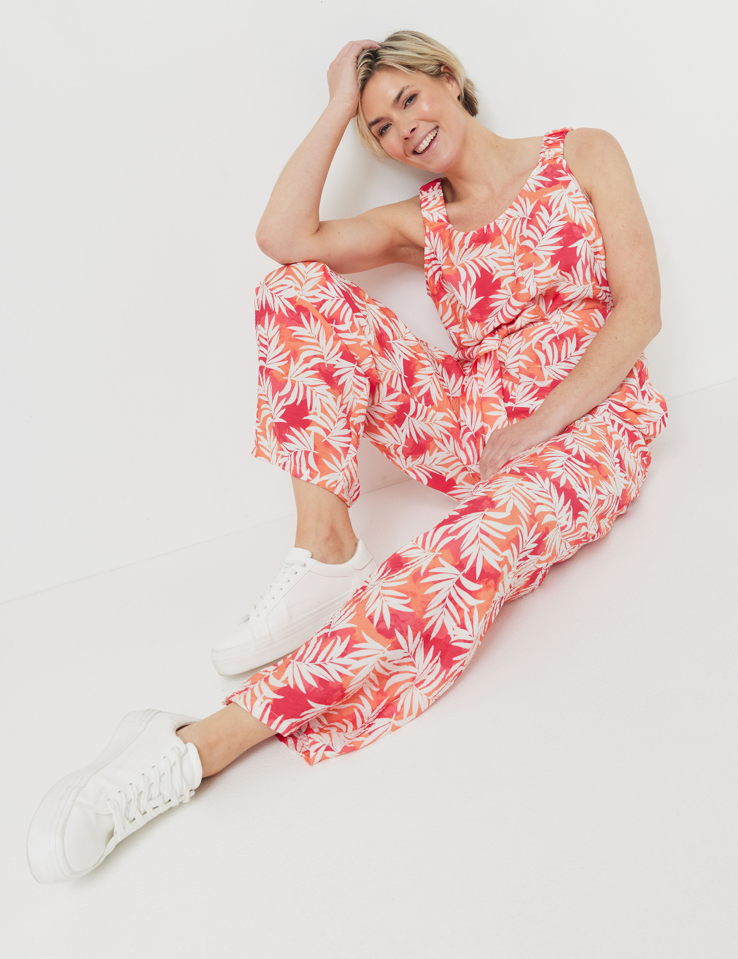 Summer Favorit: Jumpsuit m. Muster
