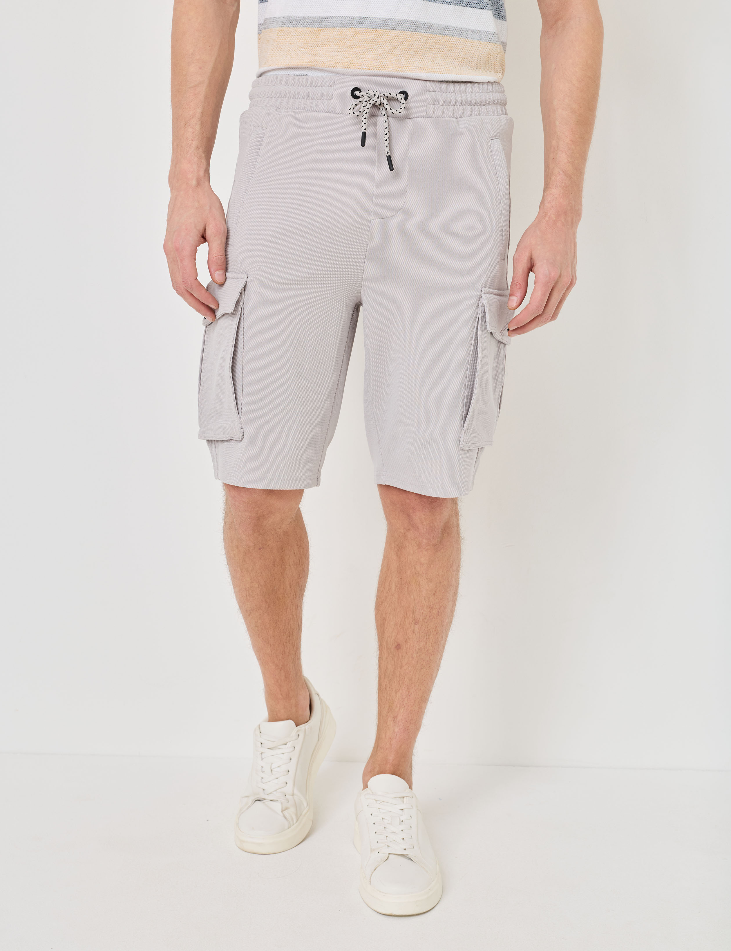 Bequeme Sweat-Bermuda, Jogg-Style