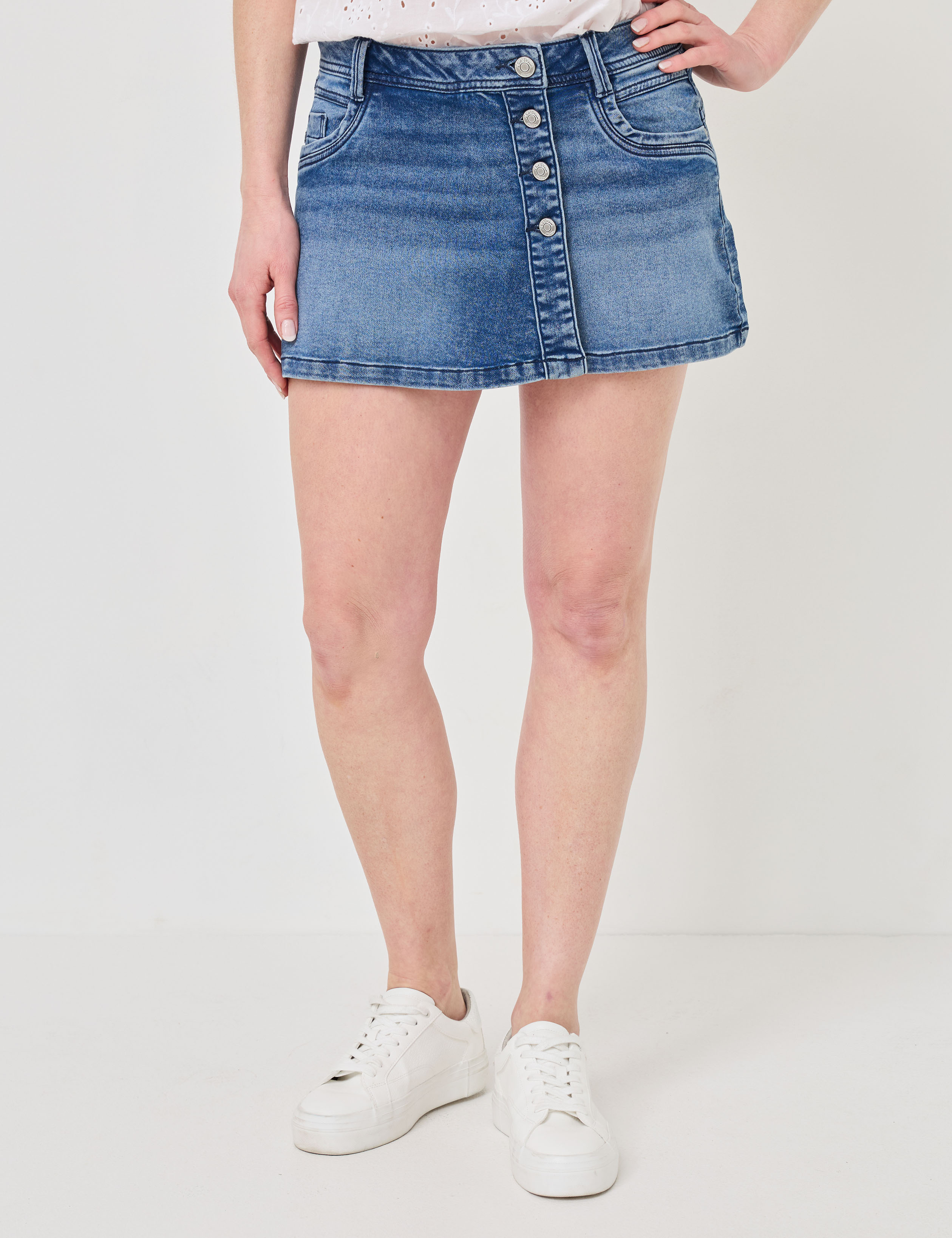 Summer Must Have: Jeans Skort