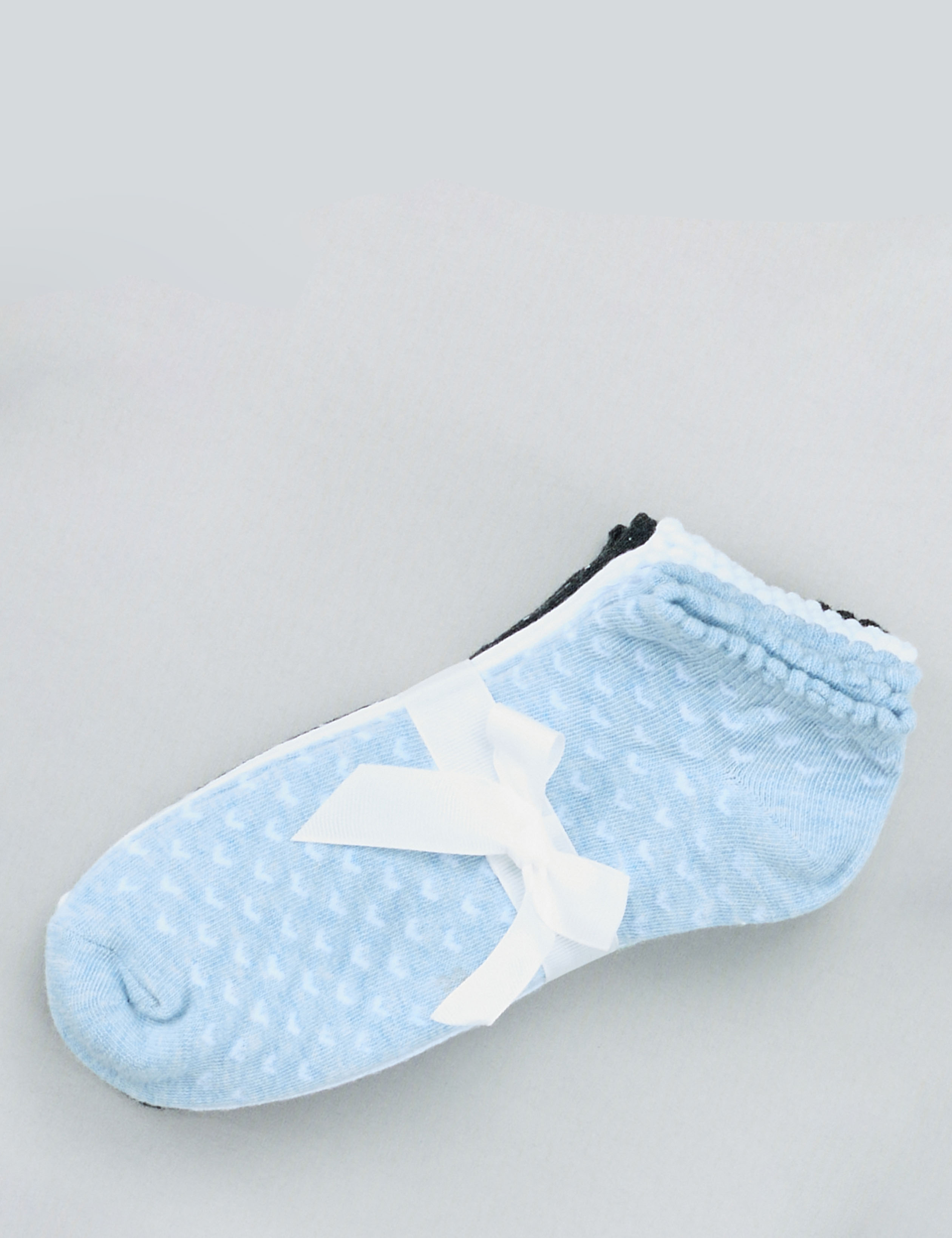 Socken 5er Pack, dezentes Muster