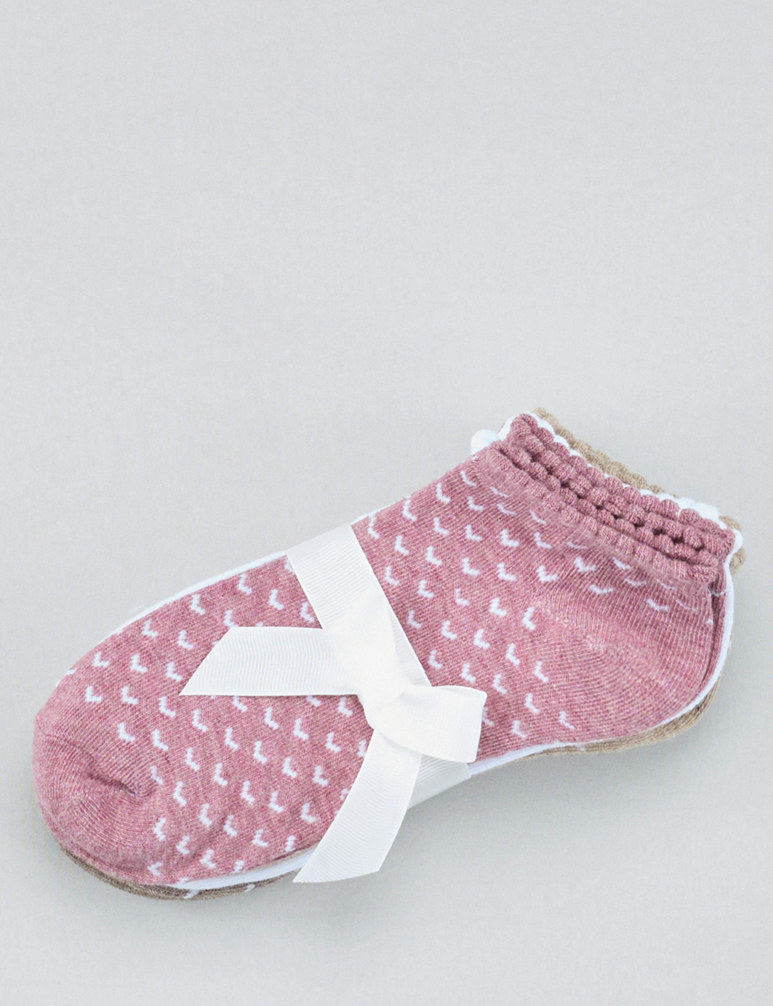 Socken 5er Pack, dezentes Muster