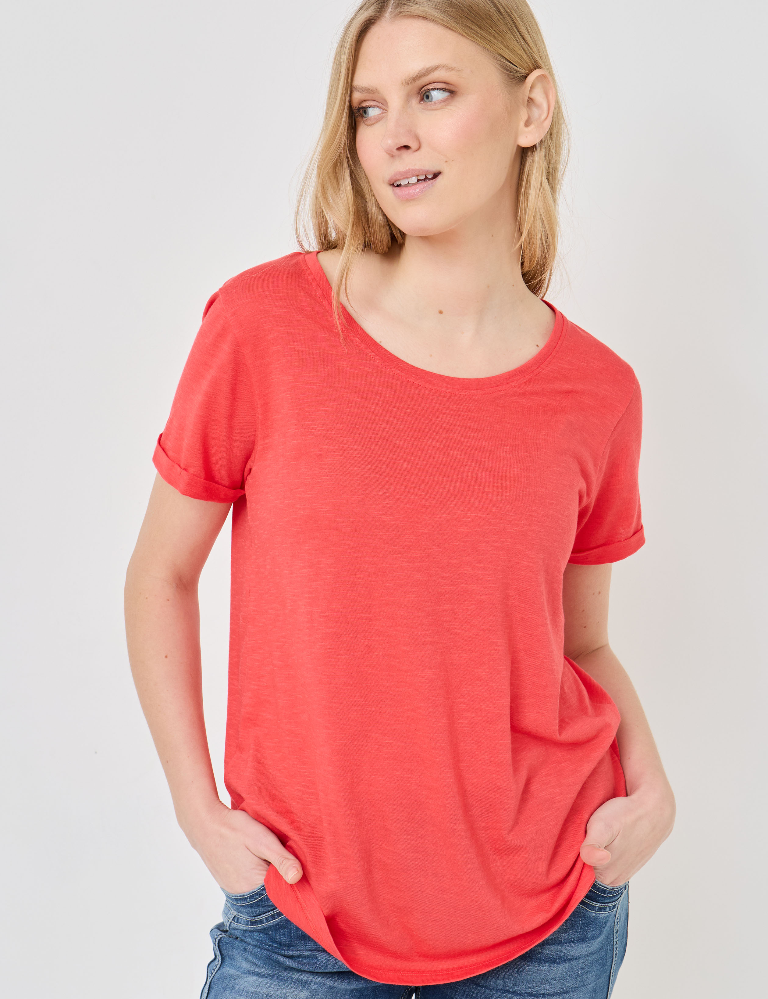 Basic T-Shirt, Modell Conni