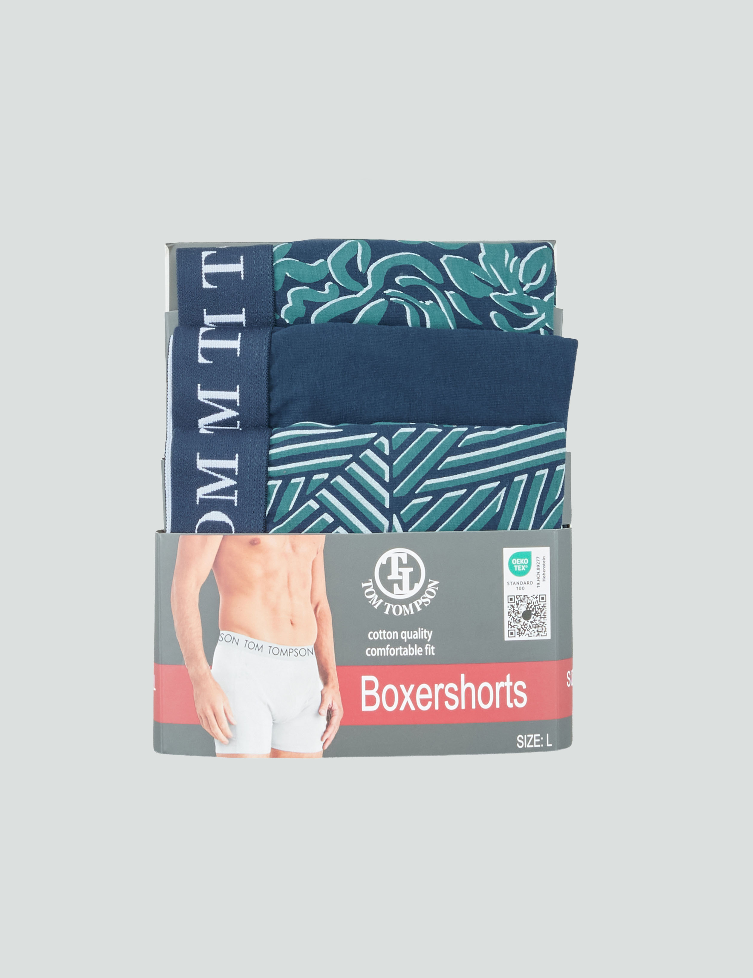 Boxershorts im 3er Pack