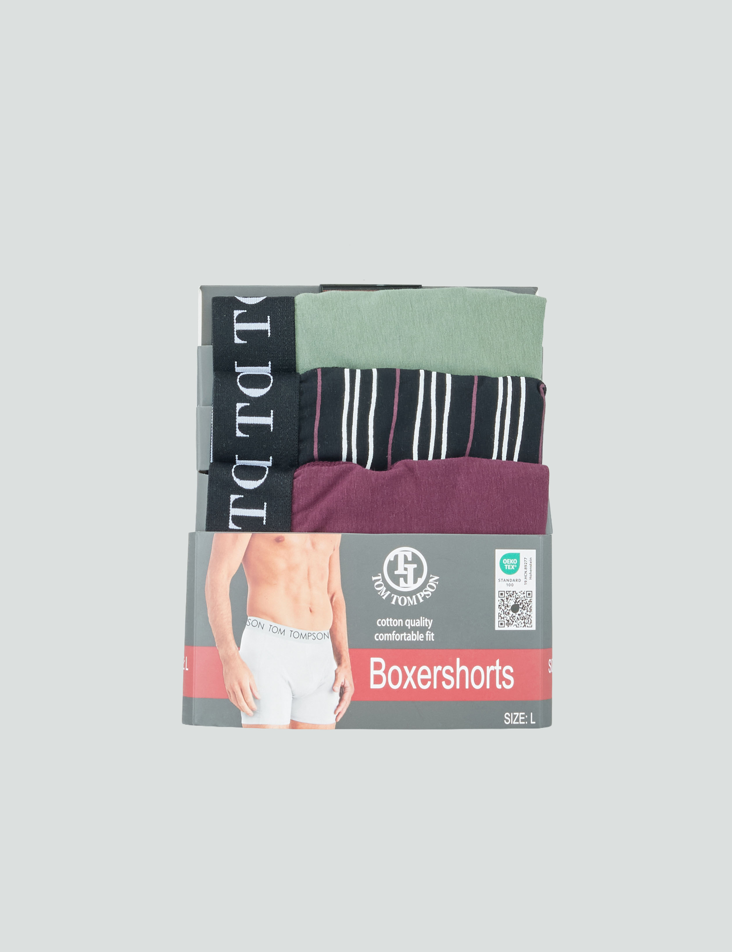 Boxershorts im 3er Pack