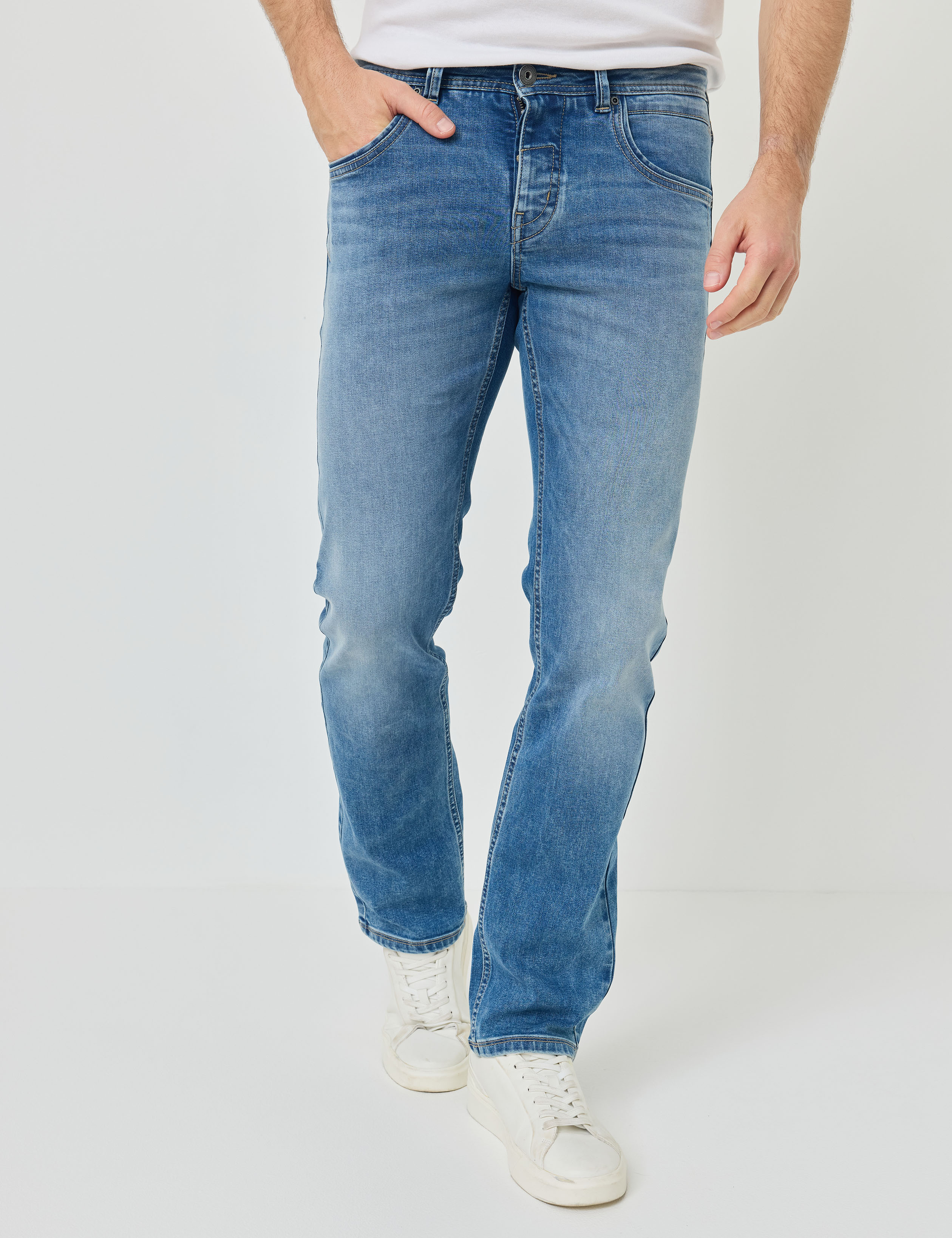 Straight Fit Jeans Modell ROBIN