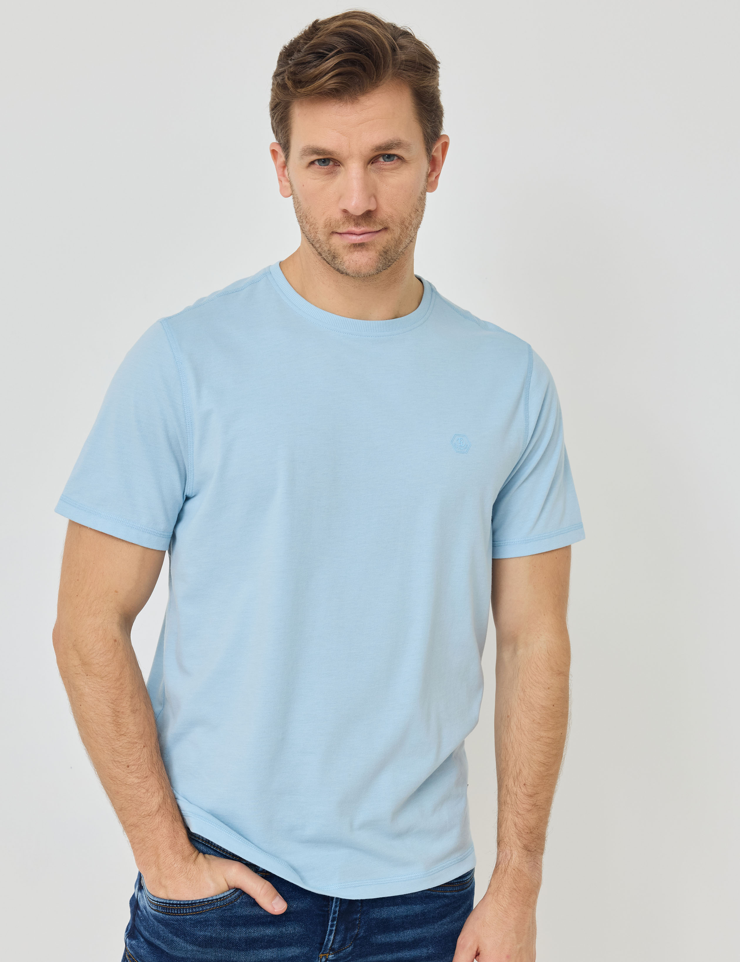 Softes T-Shirt aus Baumwolle
