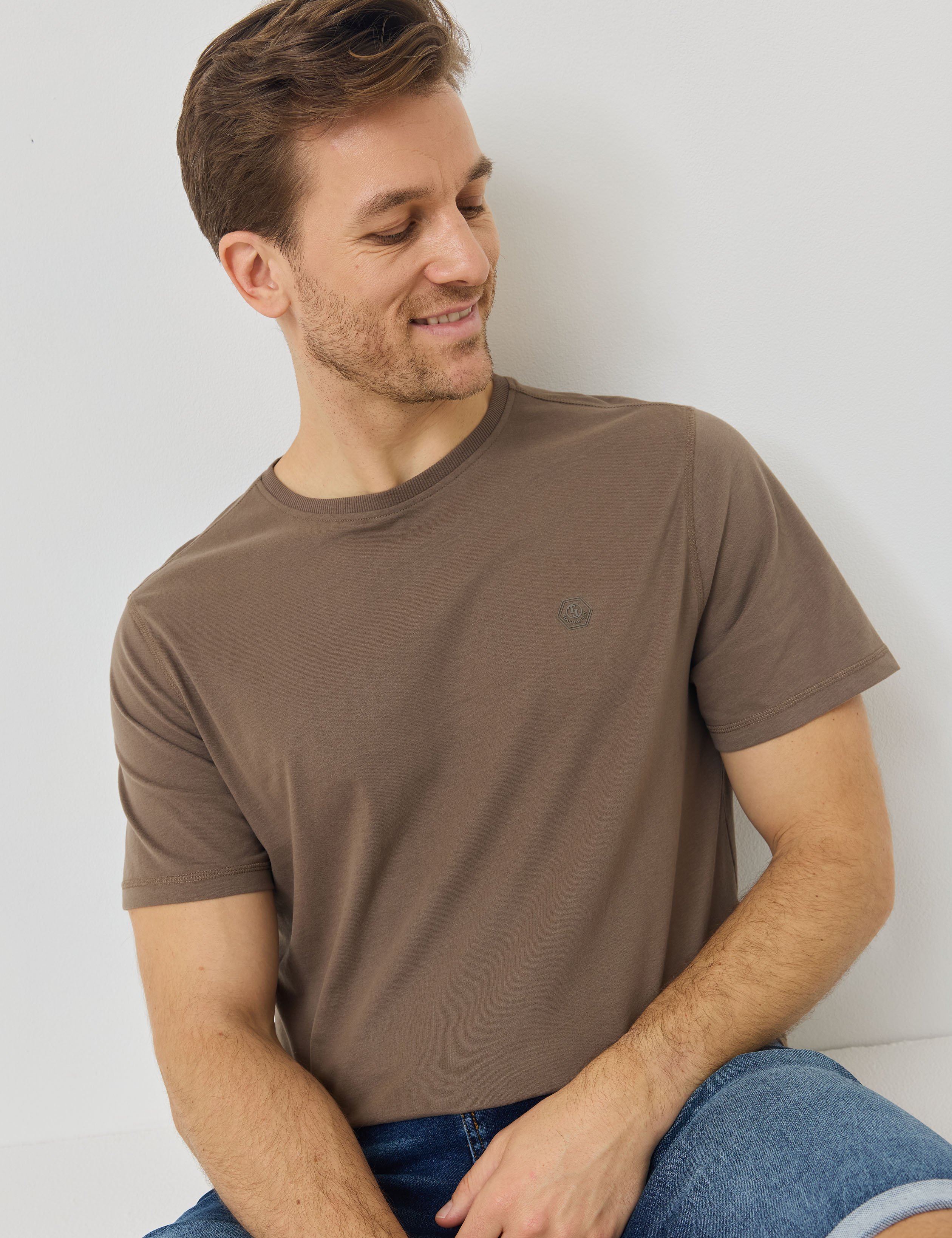 Softes T-Shirt aus Baumwolle