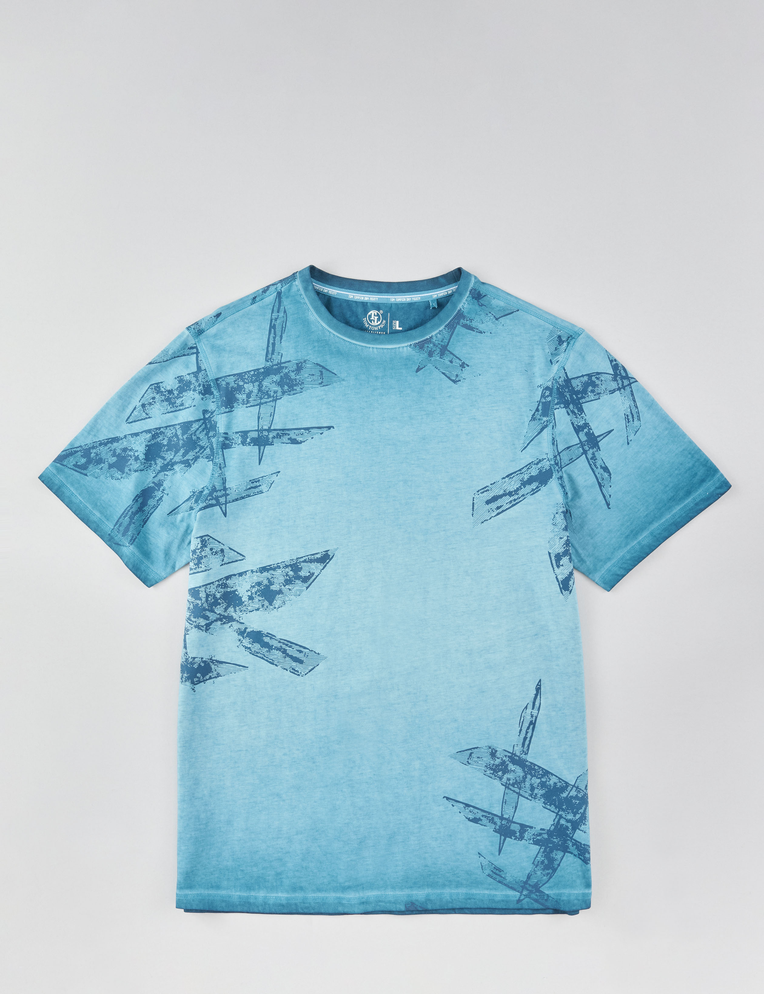 Lässiges Shirt mit Prints