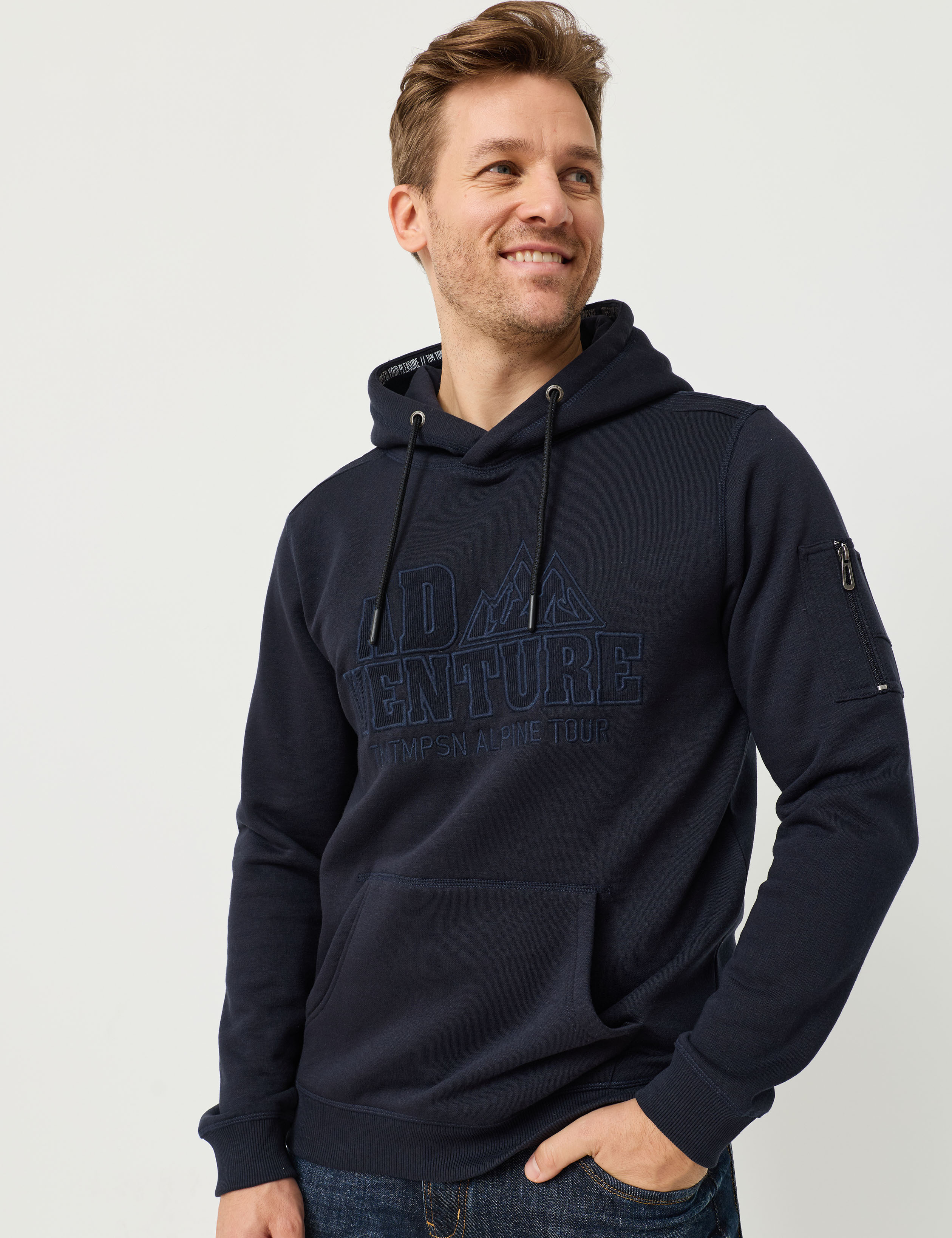 Softes Sweat-Shirt mit Applikation