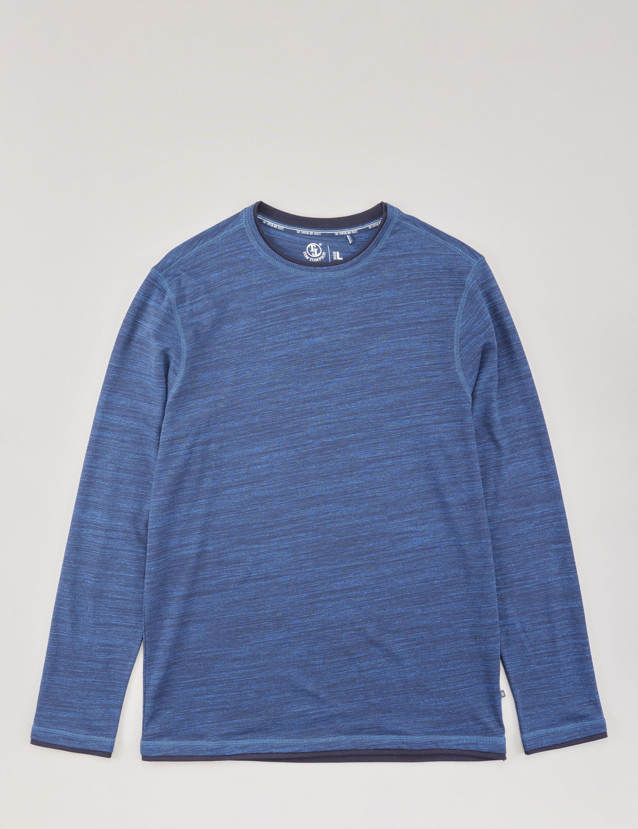 Allrounder: Meliertes Longsleeve
