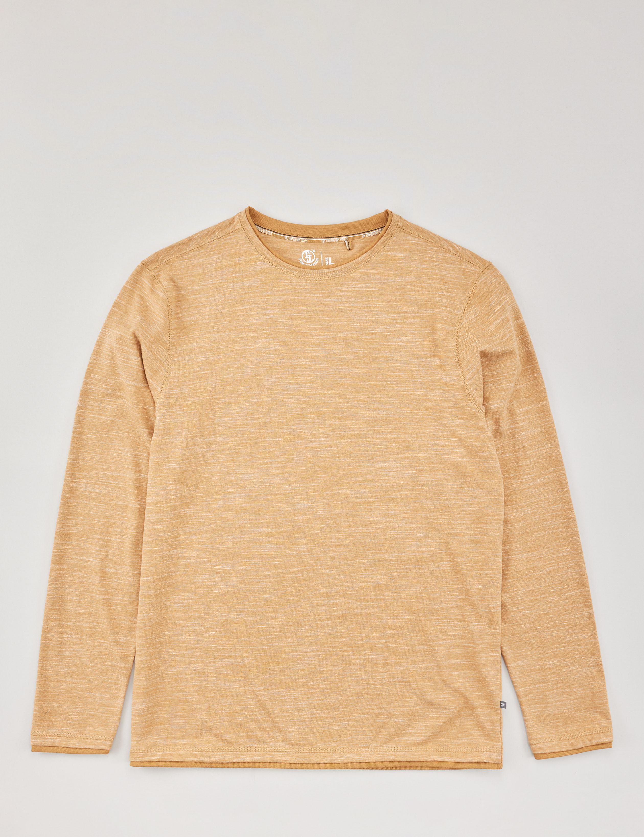 Allrounder: Meliertes Longsleeve