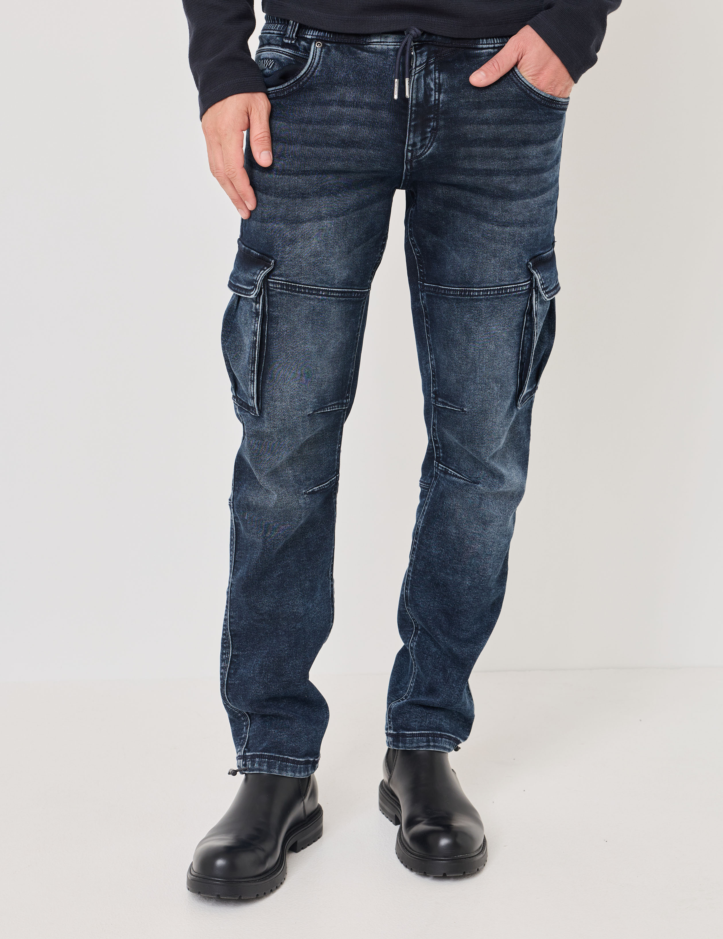 Cargo-Jeans im Jogg-Style
