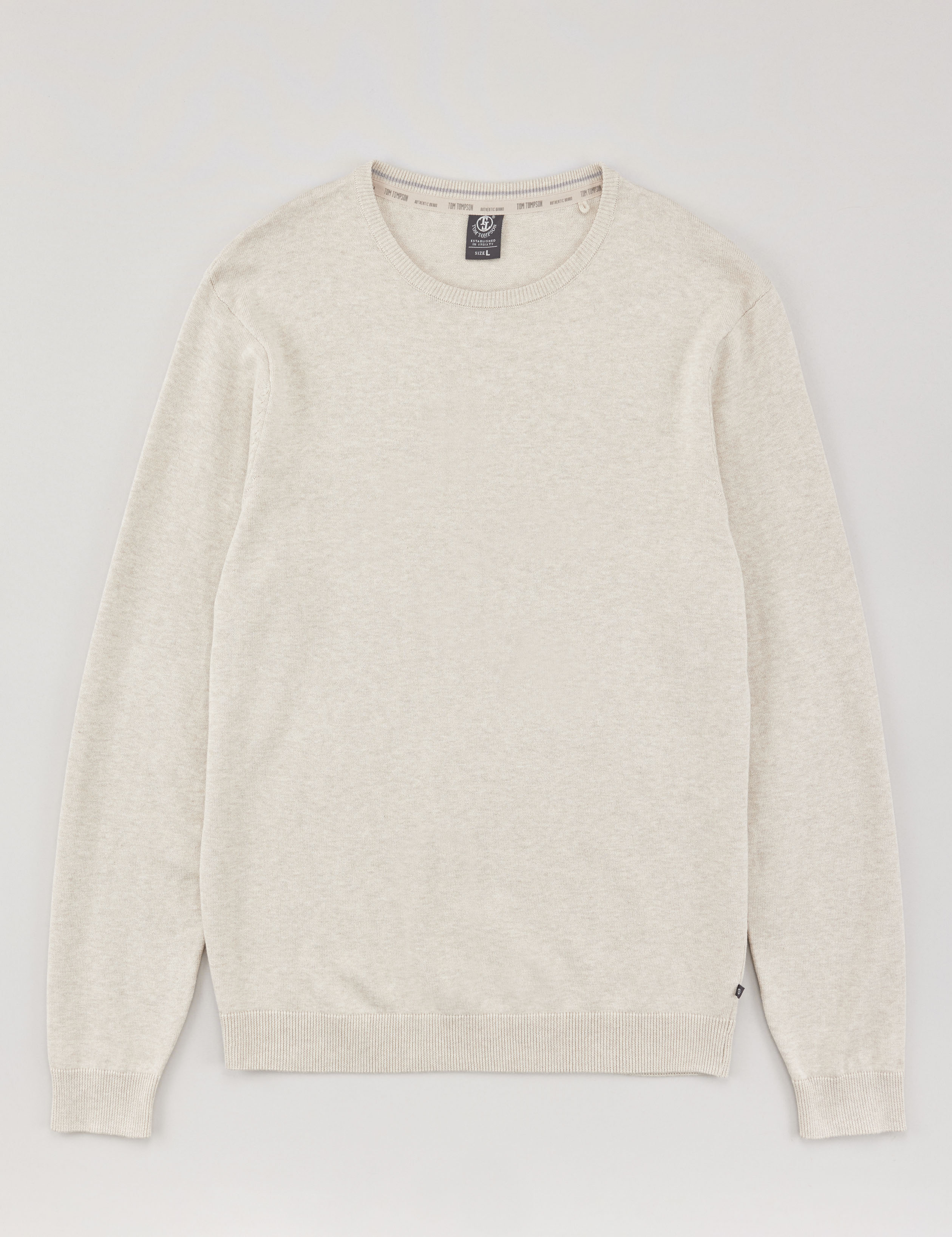 Basic Pullover aus Baumwolle