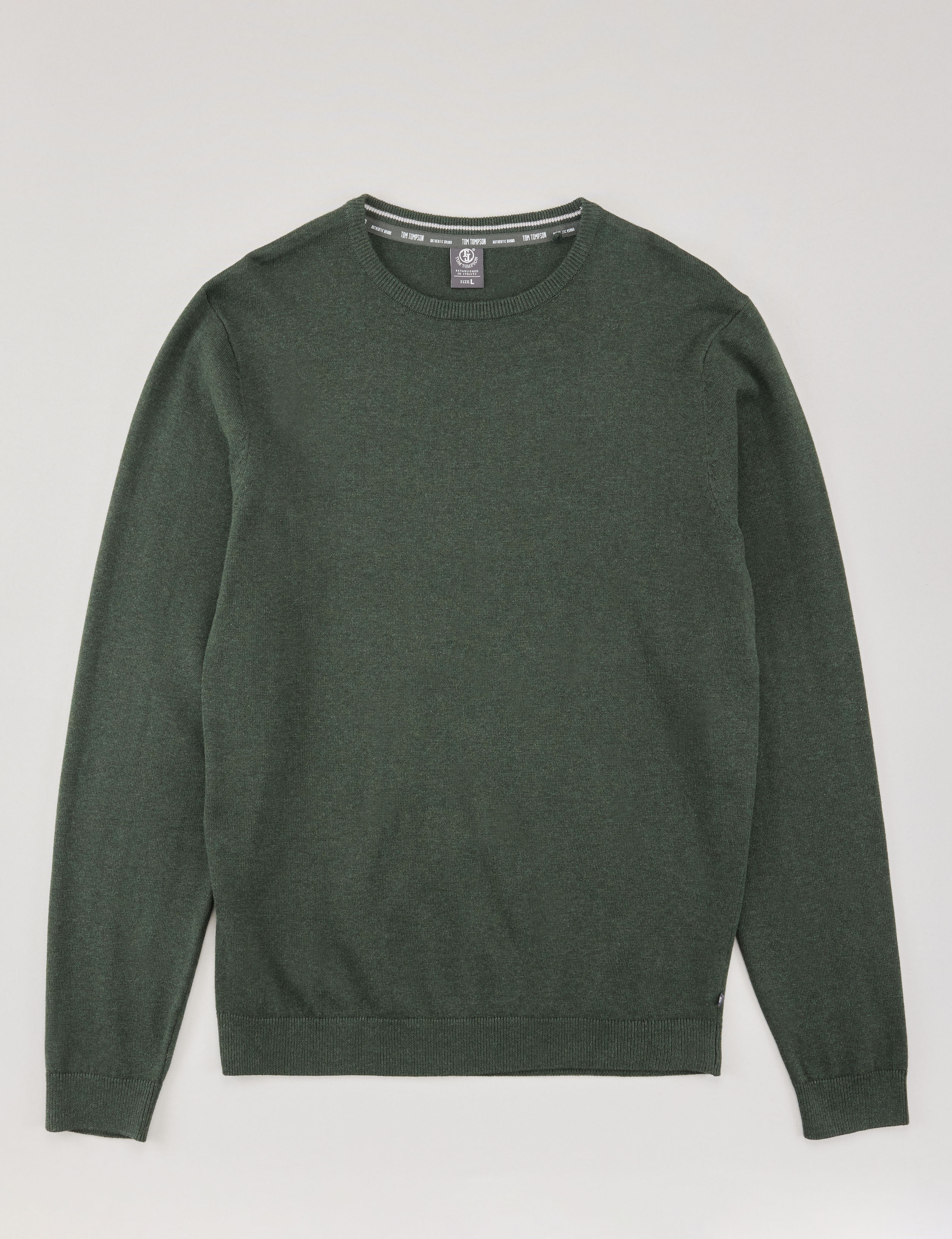 Basic Pullover aus Baumwolle
