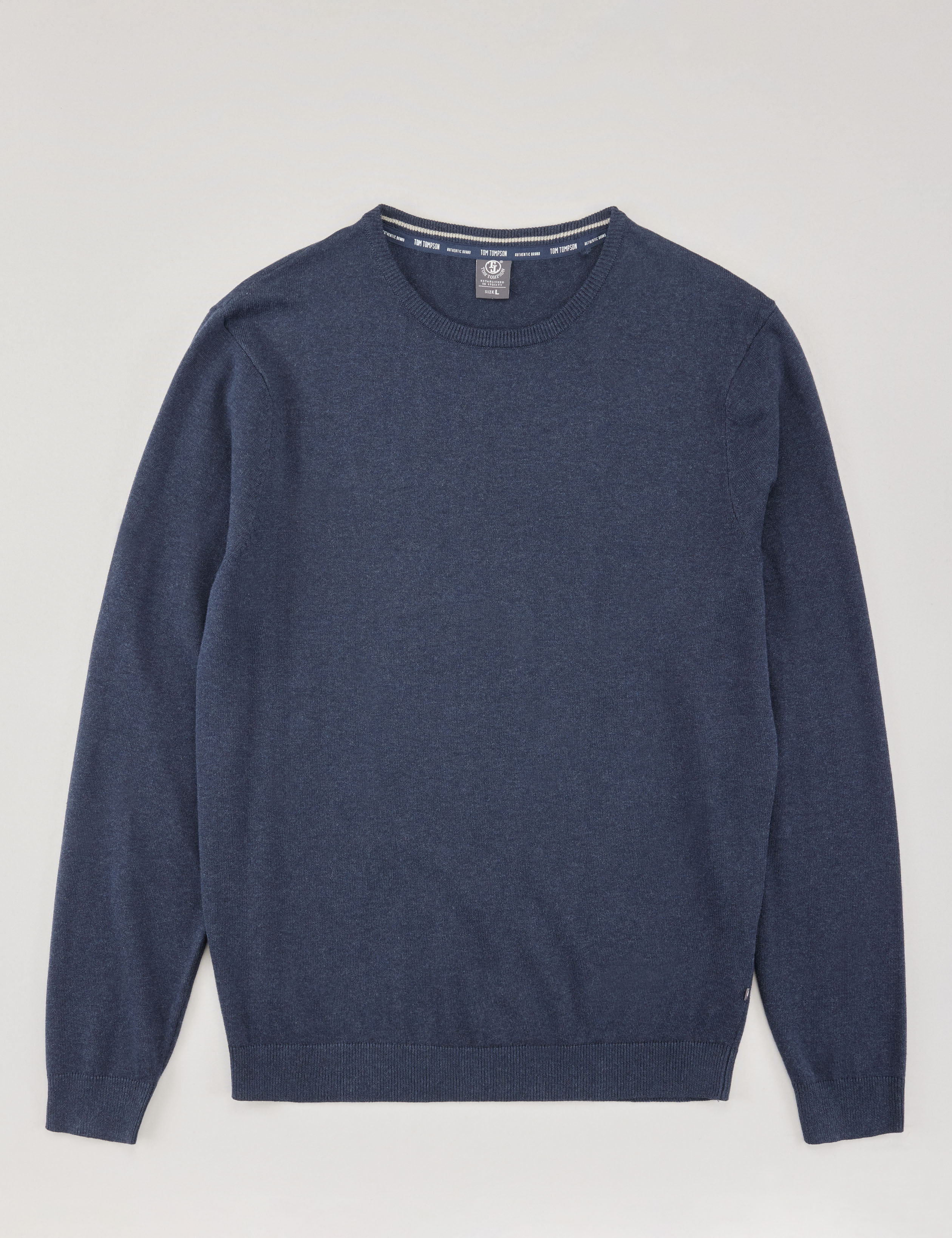 Basic Pullover aus Baumwolle