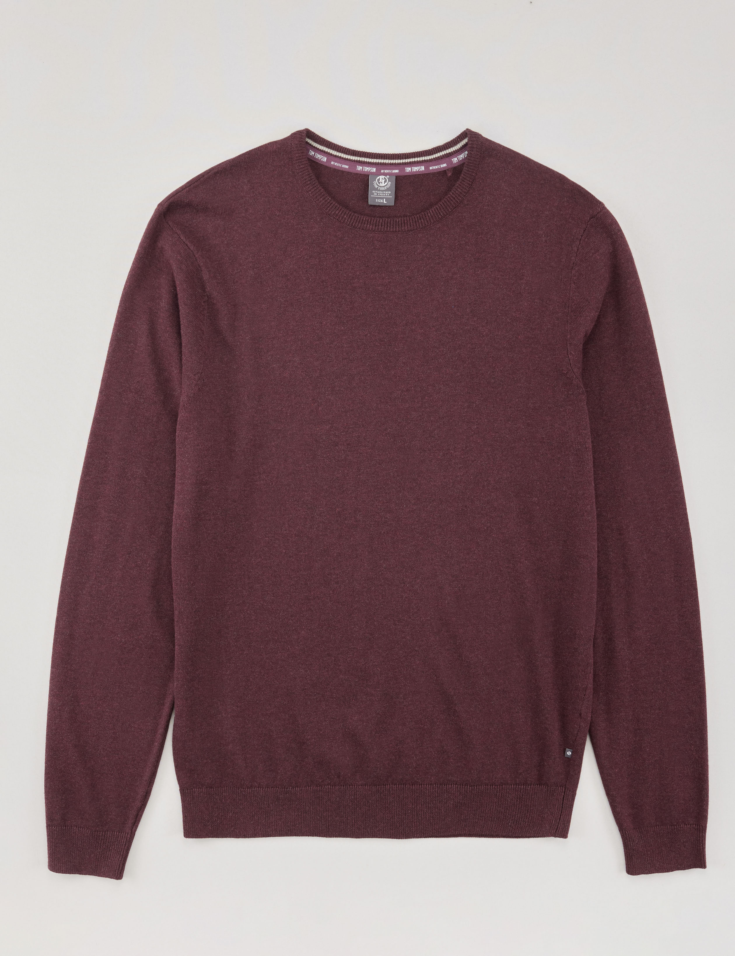 Basic Pullover aus Baumwolle