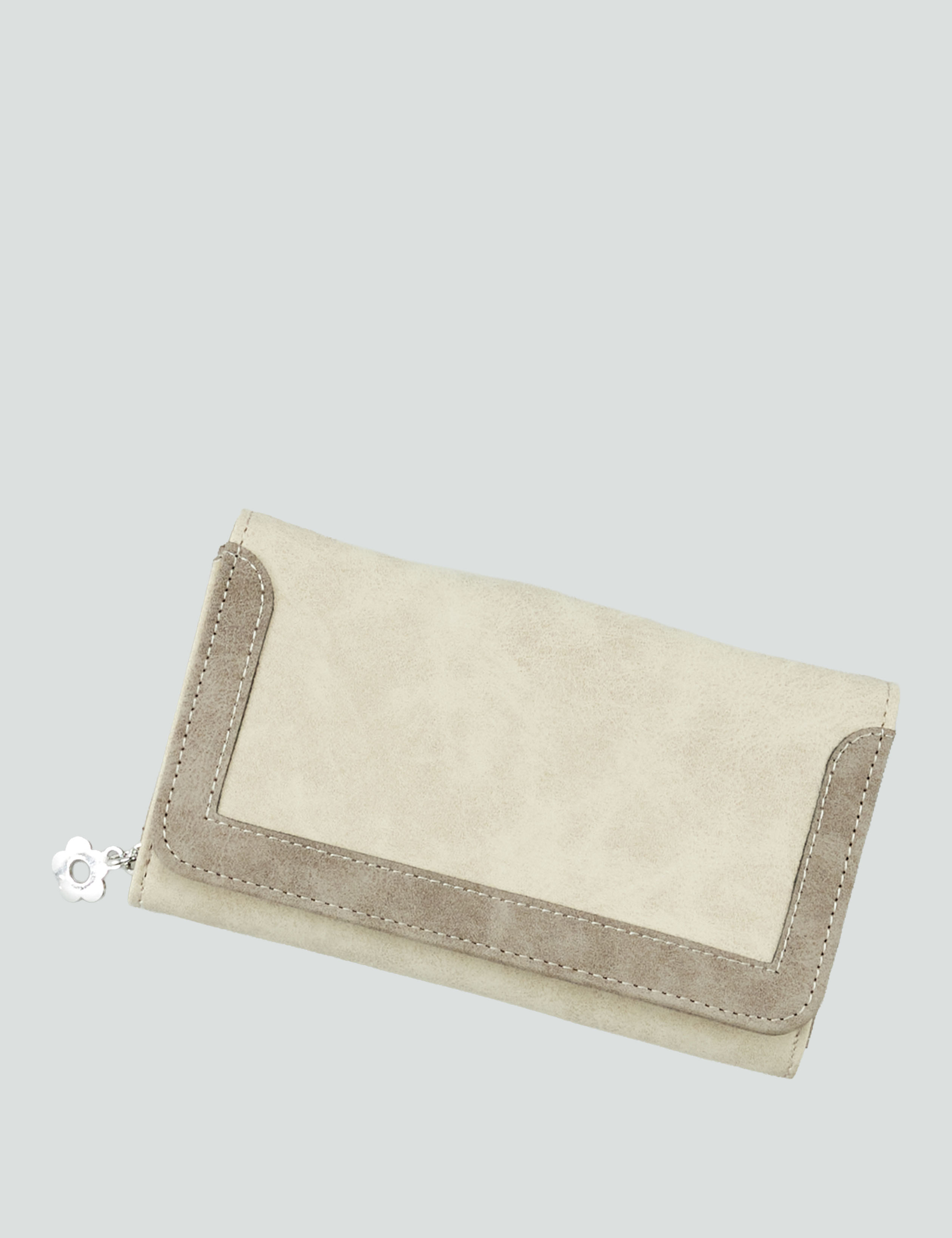 Mittelgroße Tasche aus Canvas