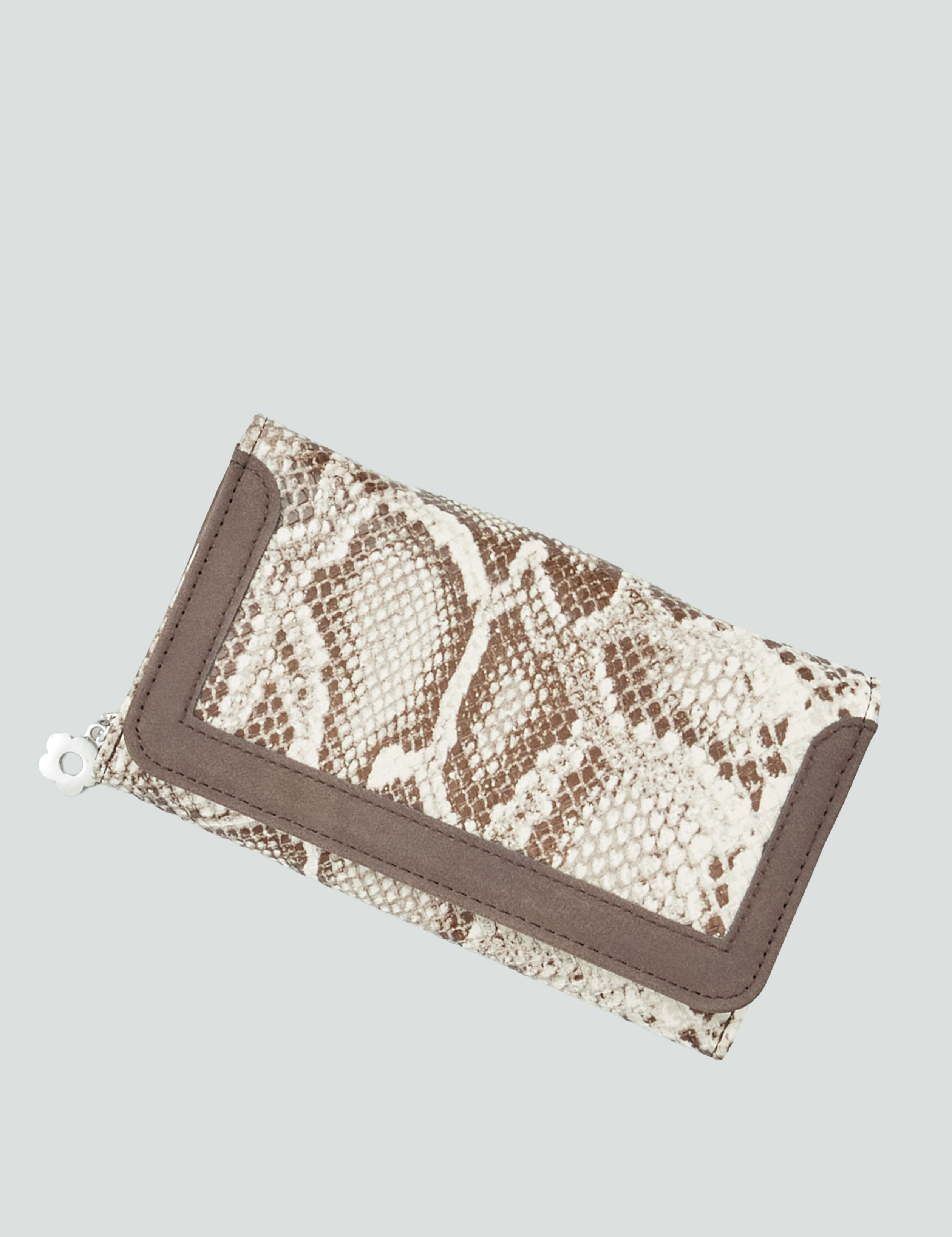 Mittelgroße Tasche aus Canvas