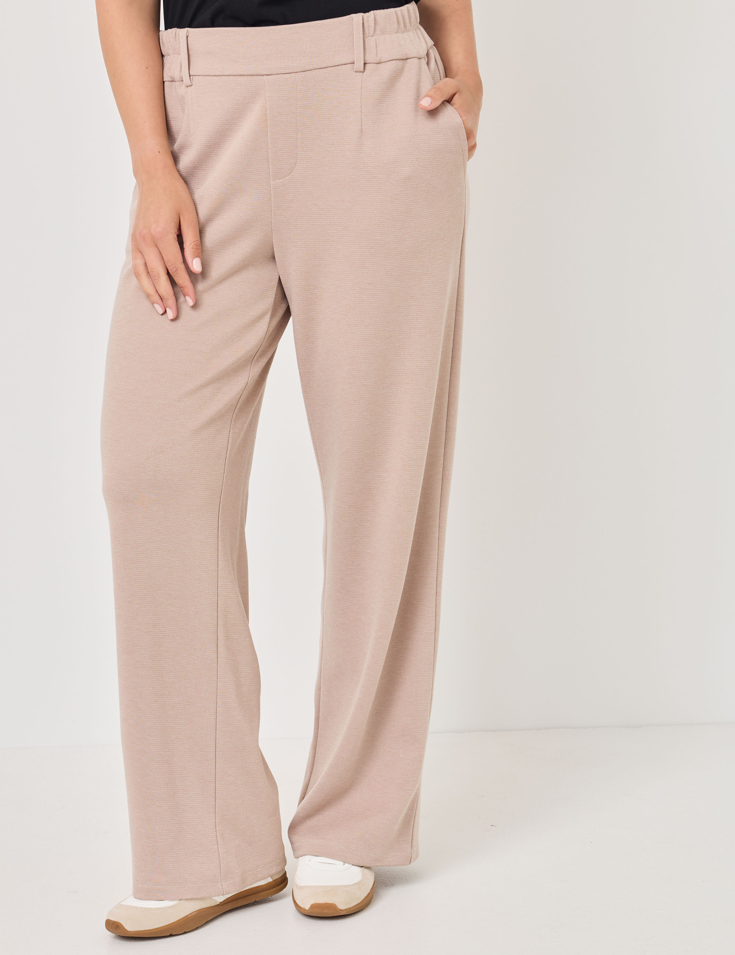 Wide Leg Hose im Schlupf-Style