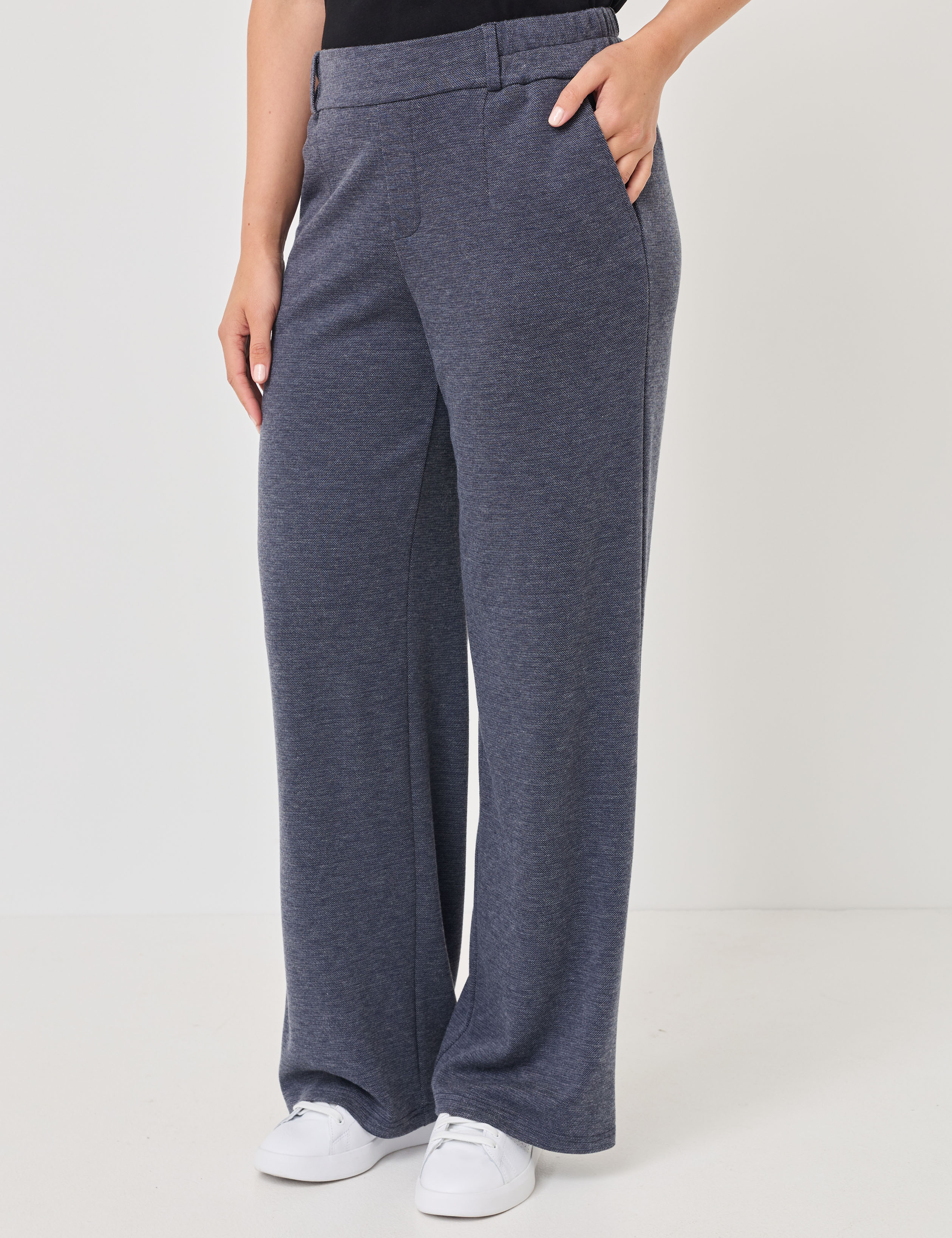 Wide Leg Hose im Schlupf-Style